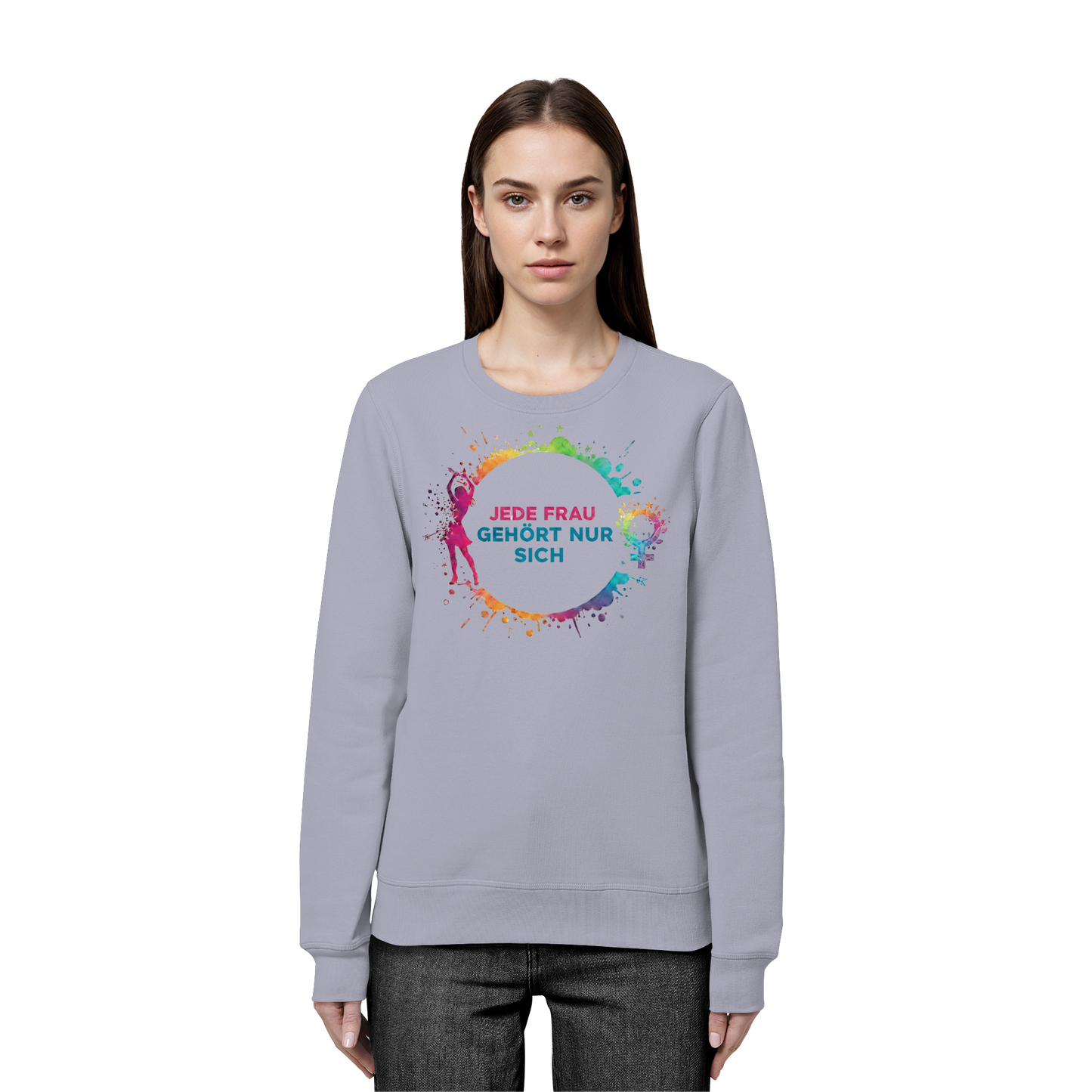 Jede Frau gehört nur sich - Feminismus - Organic Basic Unisex Sweatshirt