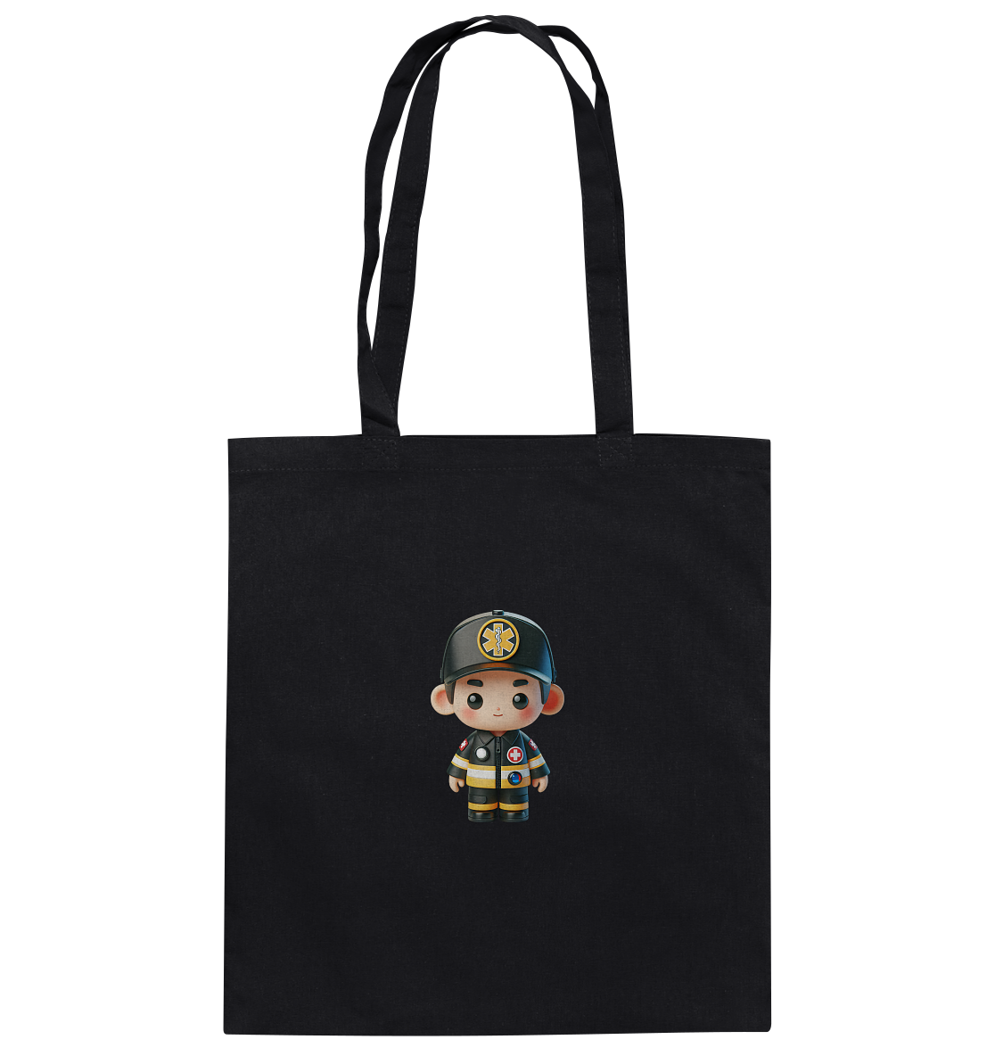 Rettungssanitäter für Kinder - Organic Cotton Bag