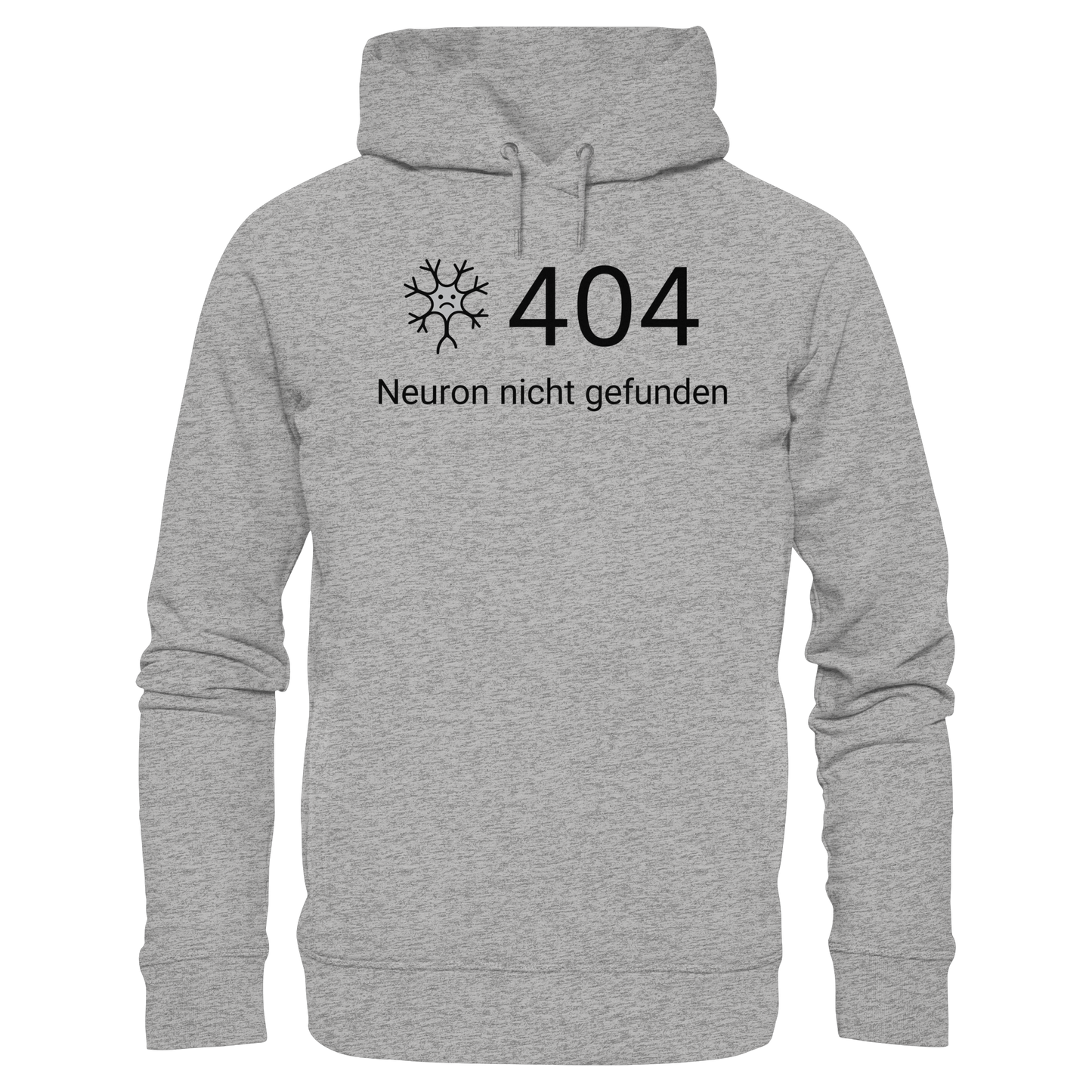 Error: 404 Neuron nicht gefunden - Medizinhumor - Organic Fashion Hoodie