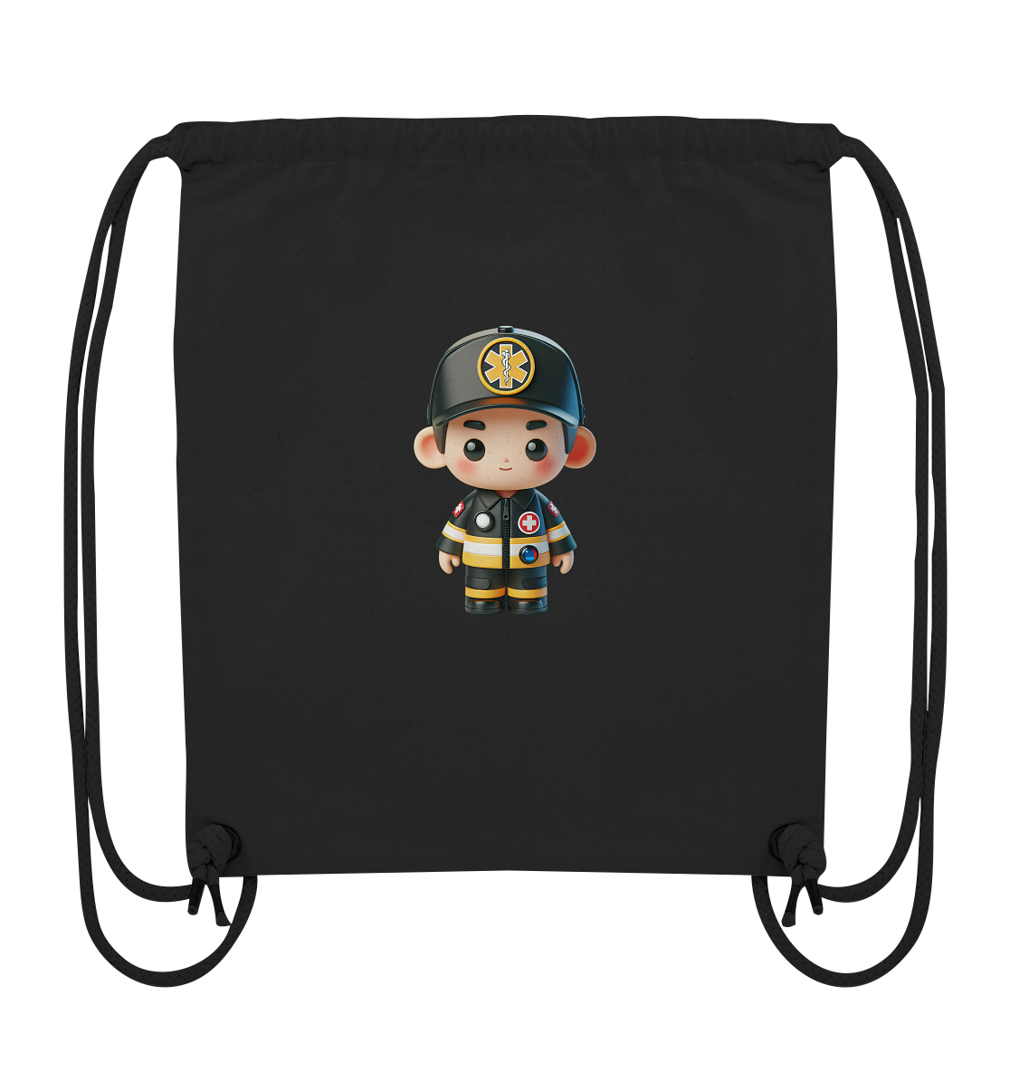 Rettungssanitäter für Kinder - Organic Gym-Bag