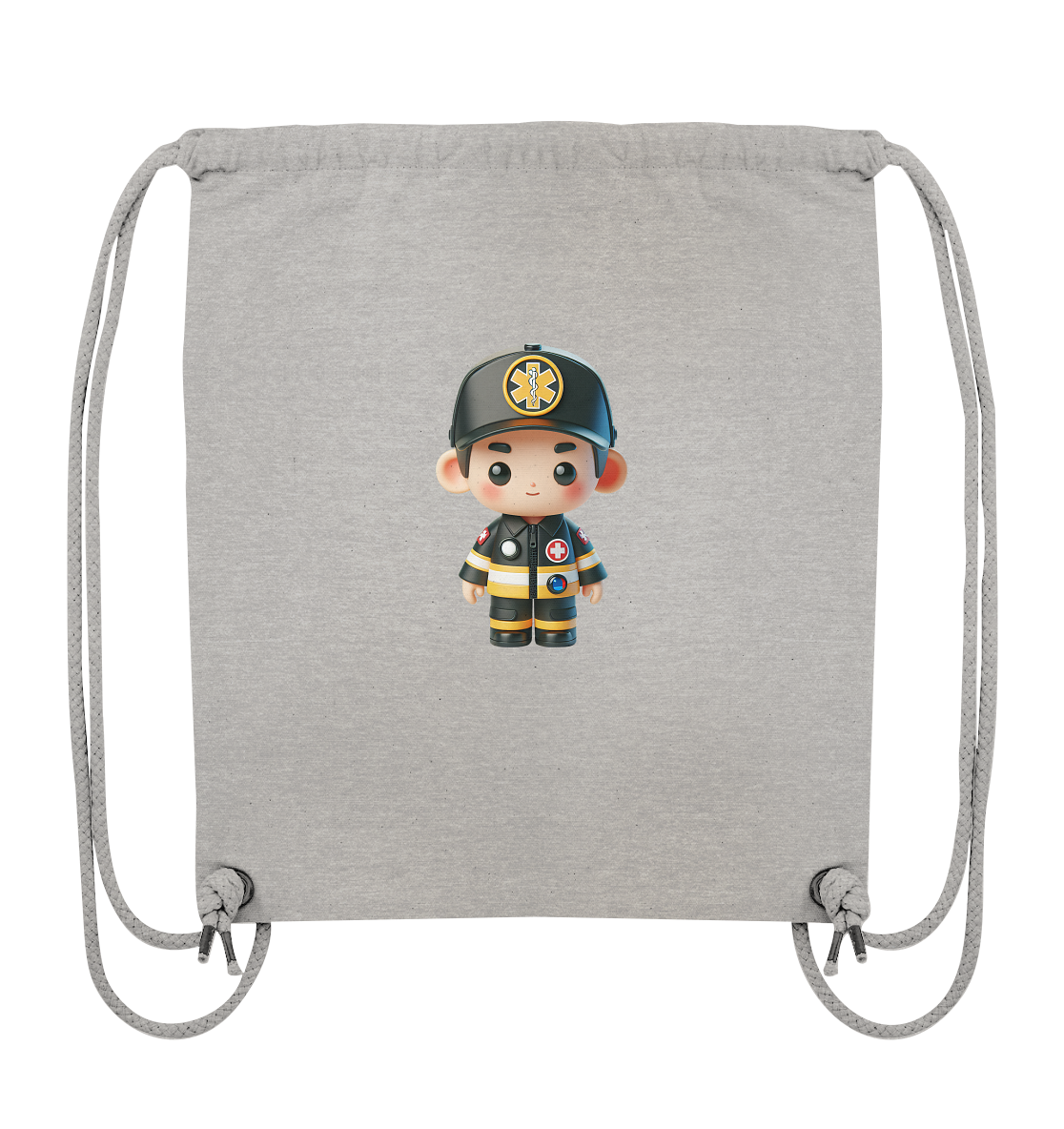 Rettungssanitäter für Kinder - Organic Gym-Bag