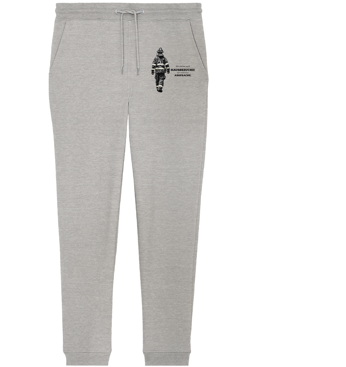 Wir machen auch Hausbesuche! - Feuerwehr - Organic Jogger Pants