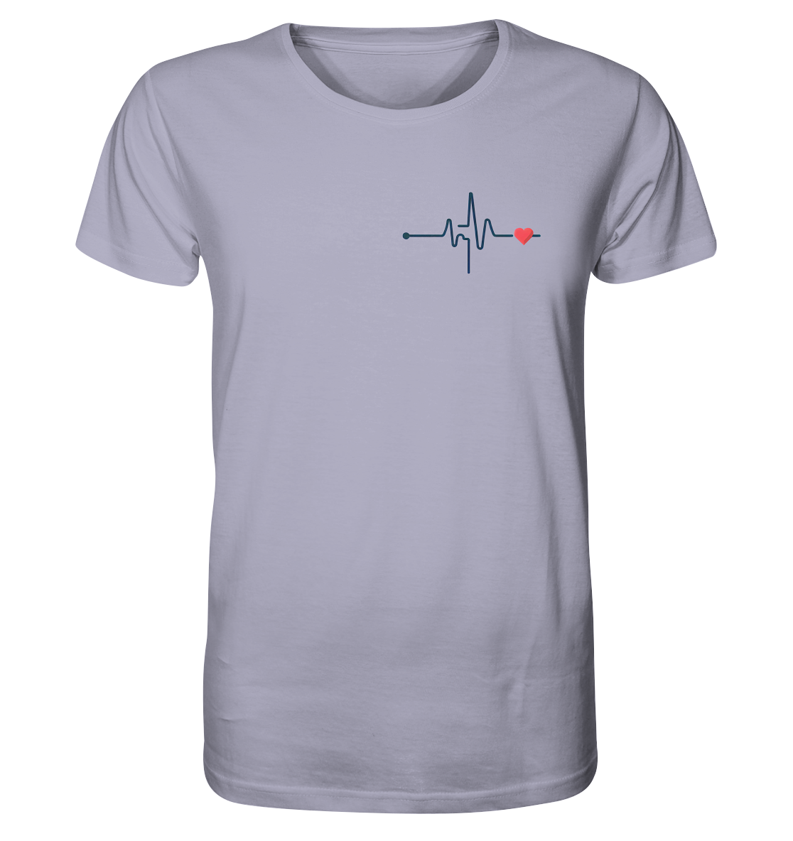 Pulsschlag für die Liebsten - Organic Shirt