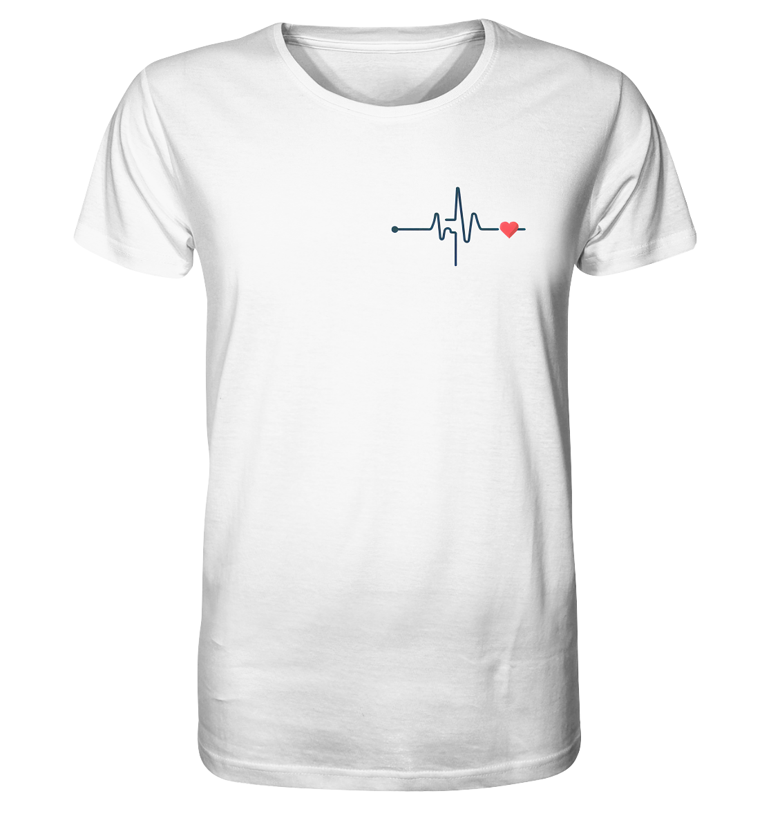 Pulsschlag für die Liebsten - Organic Shirt