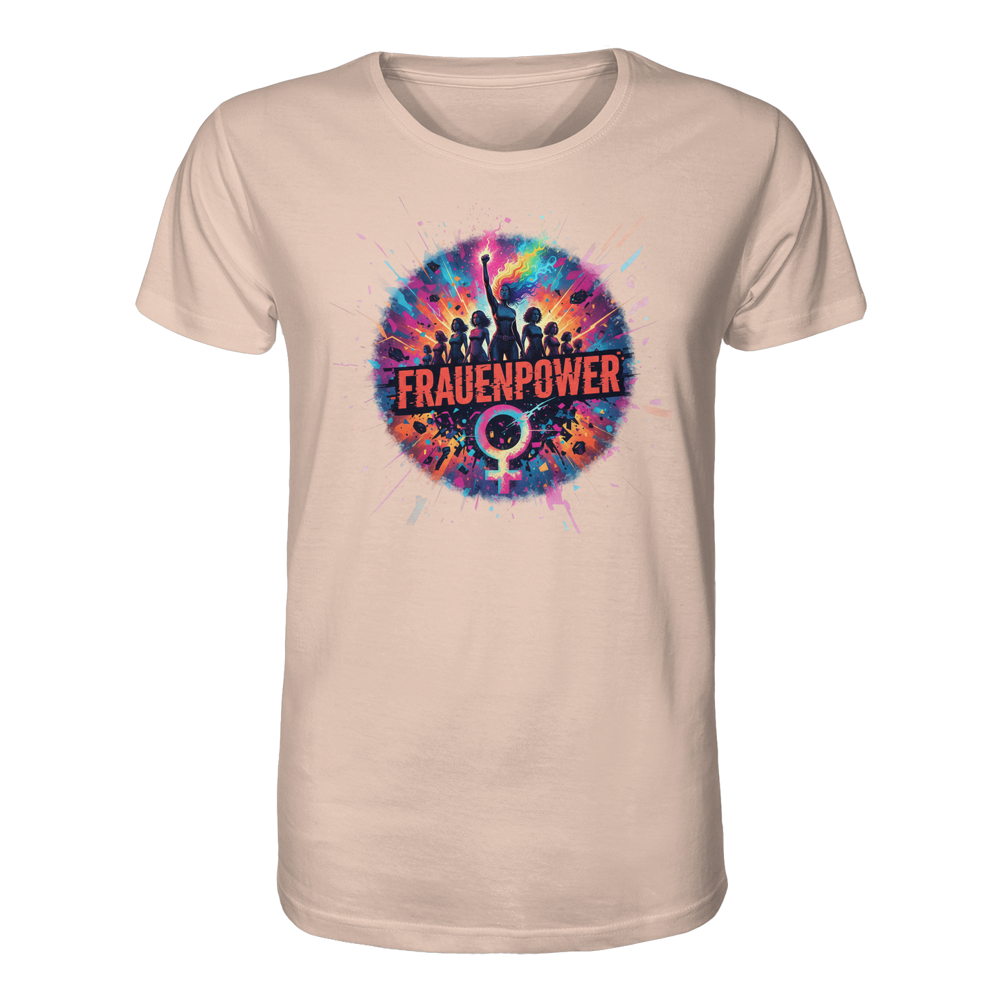 Frauenpower - Feminismus - Organic Shirt