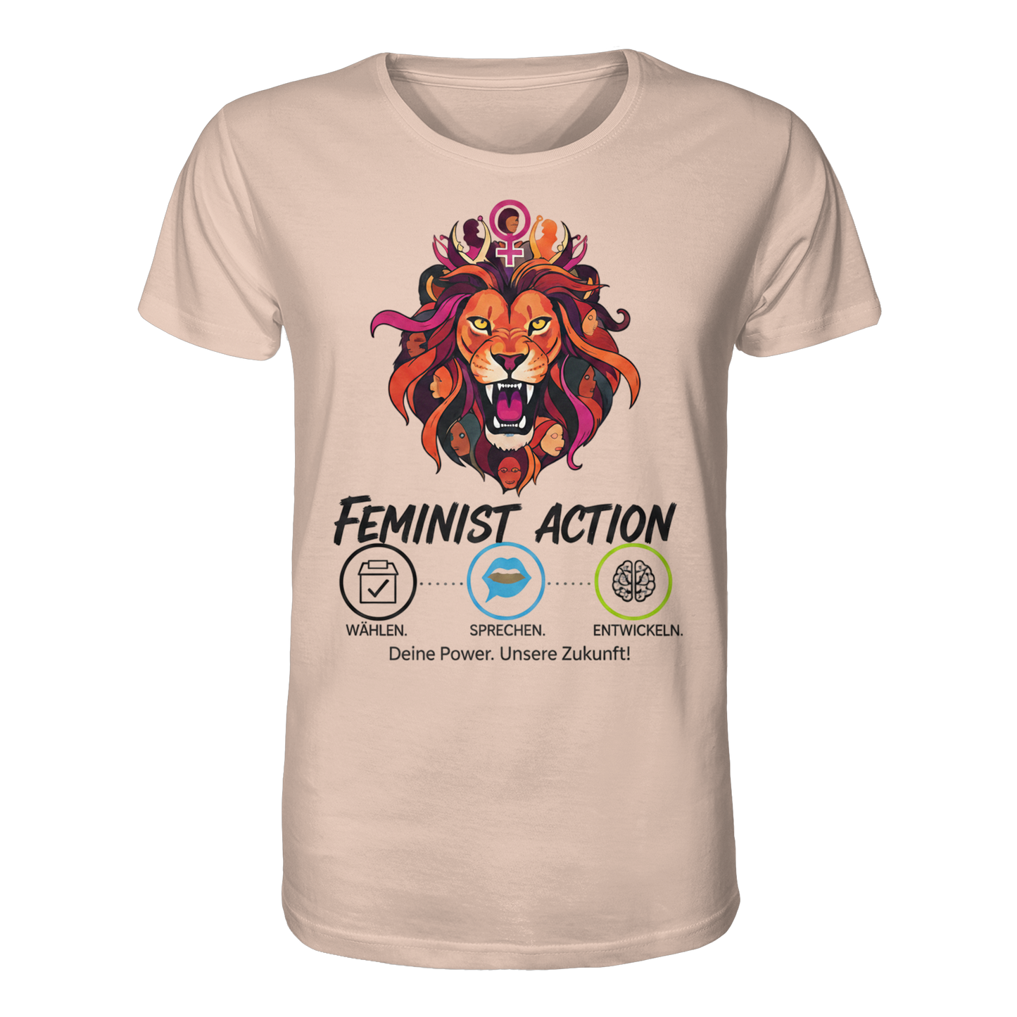 Feminist Action - Feminismus - Organic Shirt