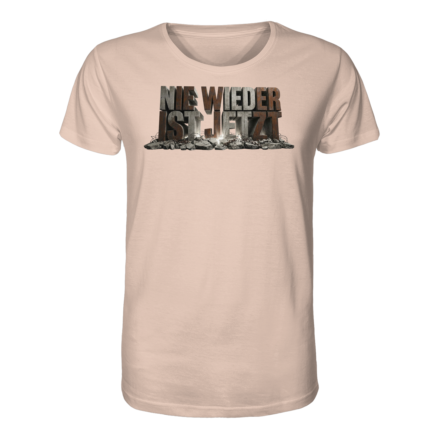 Nie wieder ist jetzt - Demokratie - Organic Shirt