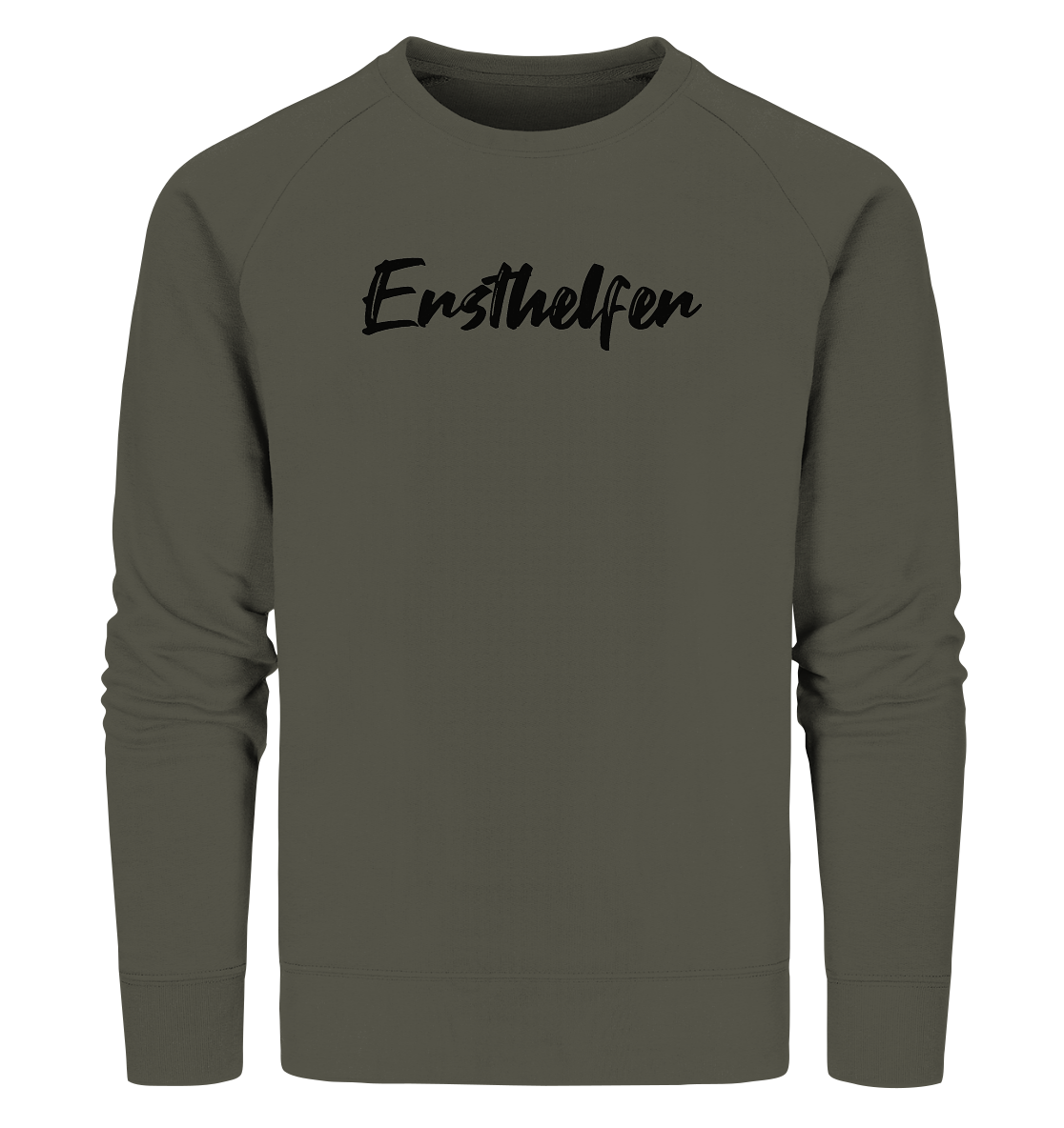 Ersthelfer - Organic Sweatshirt