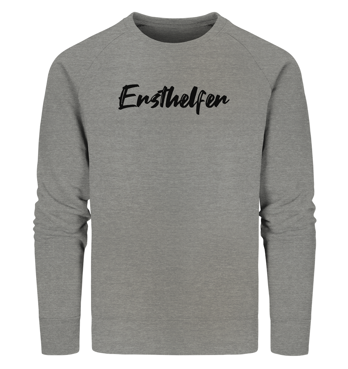 Ersthelfer - Organic Sweatshirt