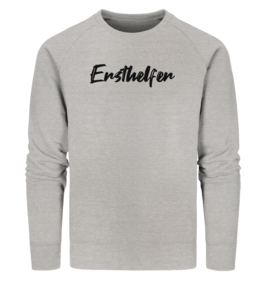 Ersthelfer - Organic Sweatshirt