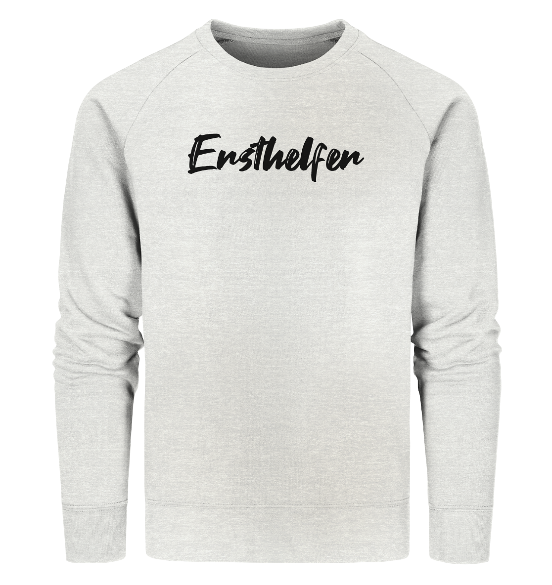 Ersthelfer - Organic Sweatshirt