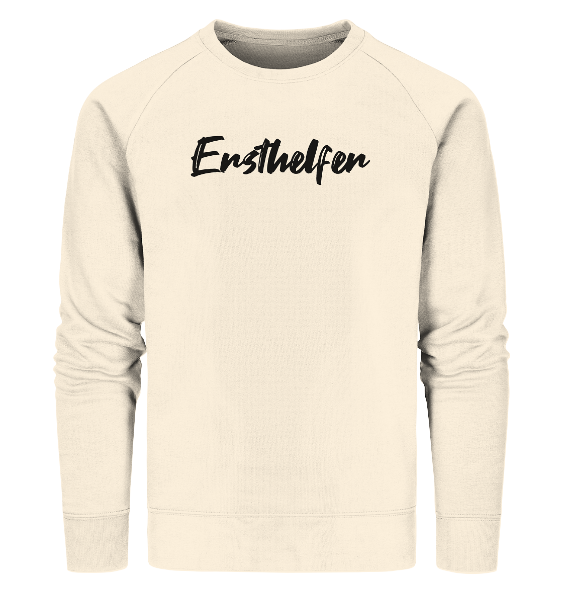 Ersthelfer - Organic Sweatshirt
