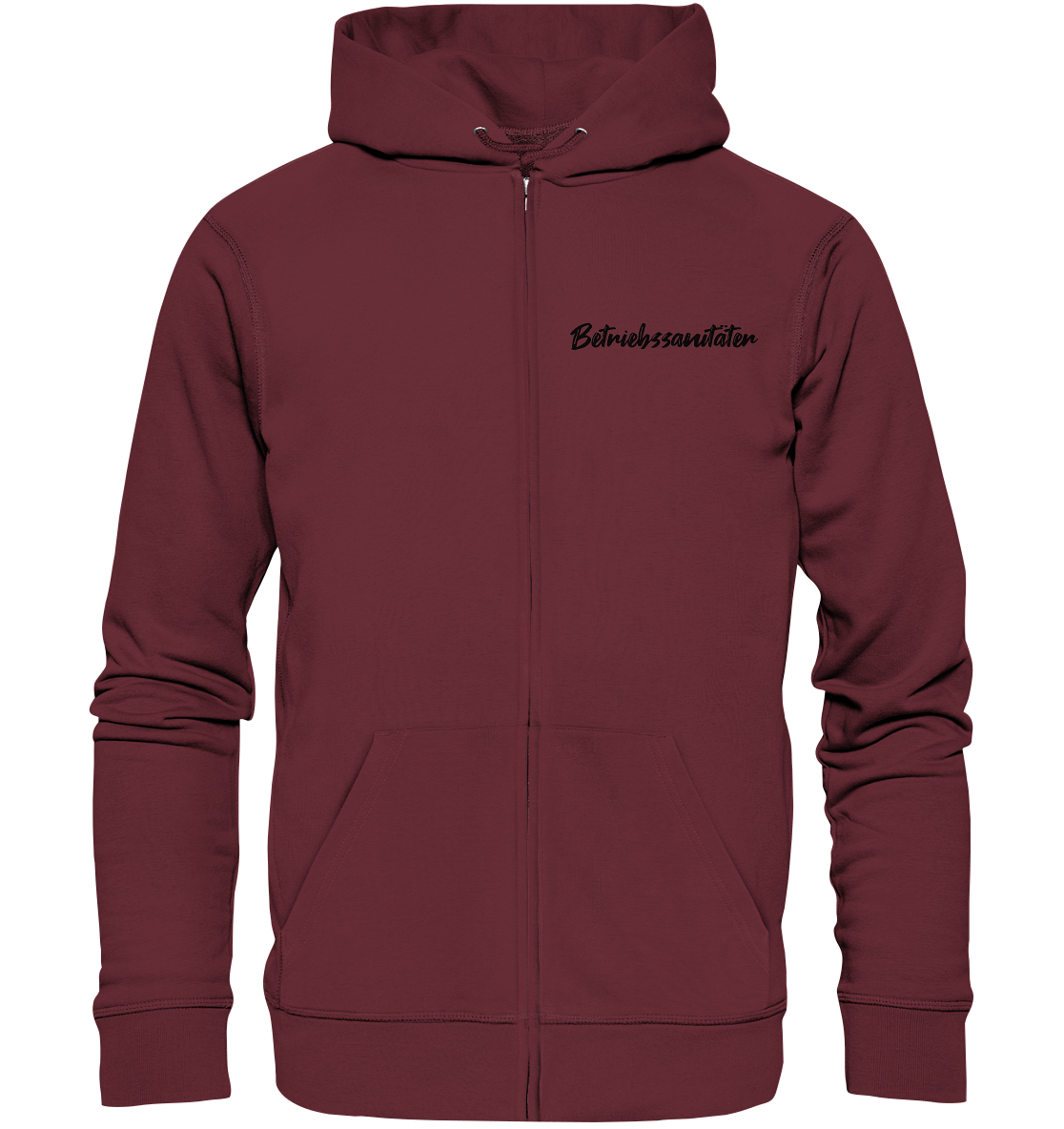 Betriebssanitäter - Organic Zipper
