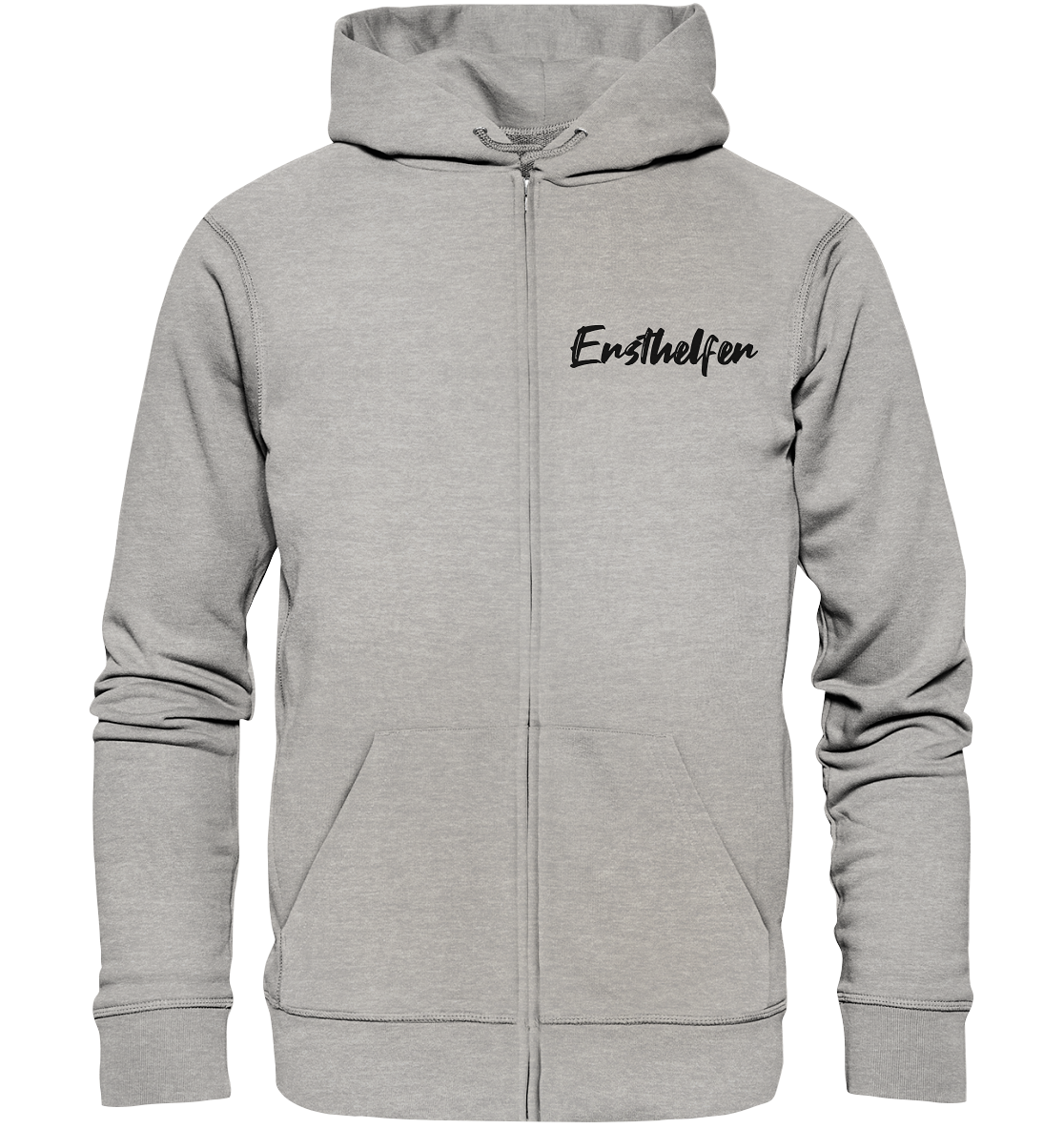 Ersthelfer - Organic Zipper
