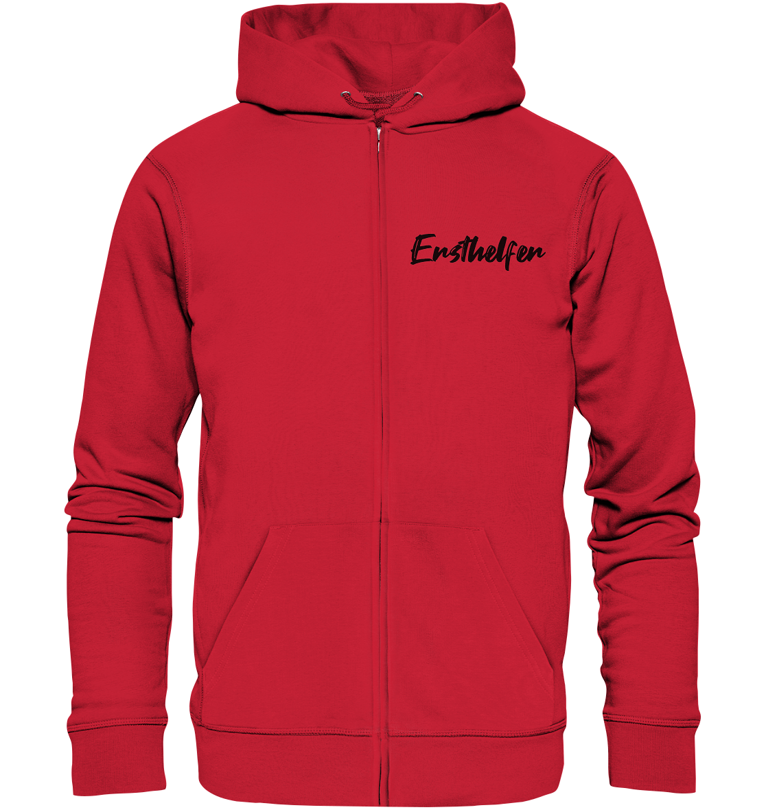Ersthelfer - Organic Zipper