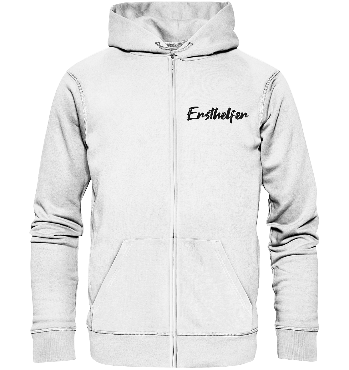 Ersthelfer - Organic Zipper