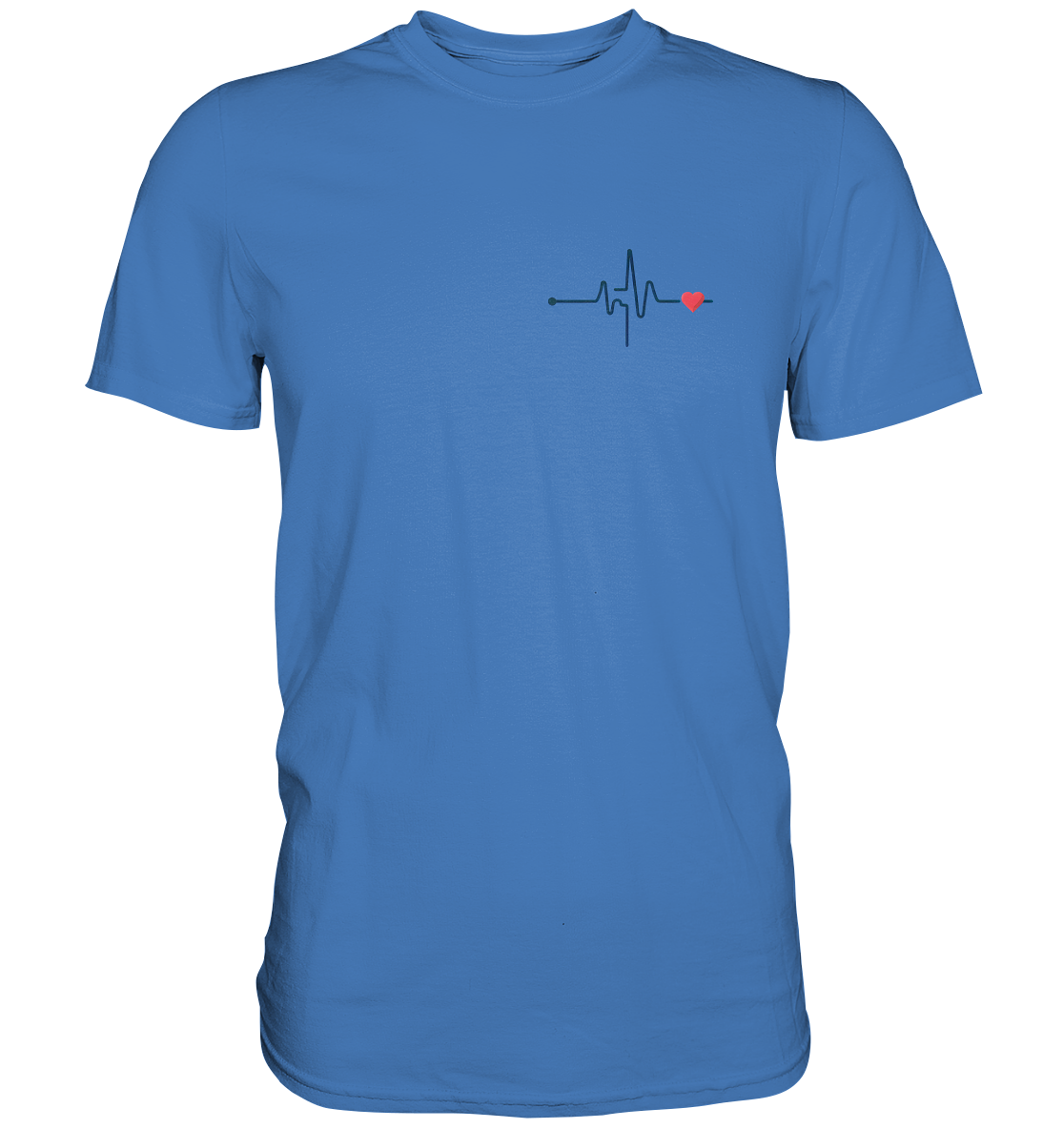 Pulsschlag für die Liebsten - Premium Classic T-Shirt
