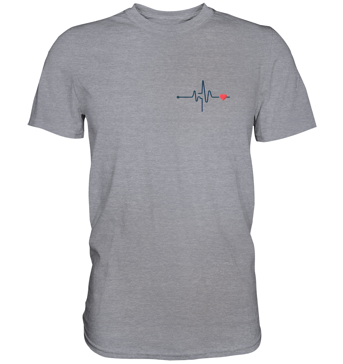 Pulsschlag für die Liebsten - Premium Classic T-Shirt