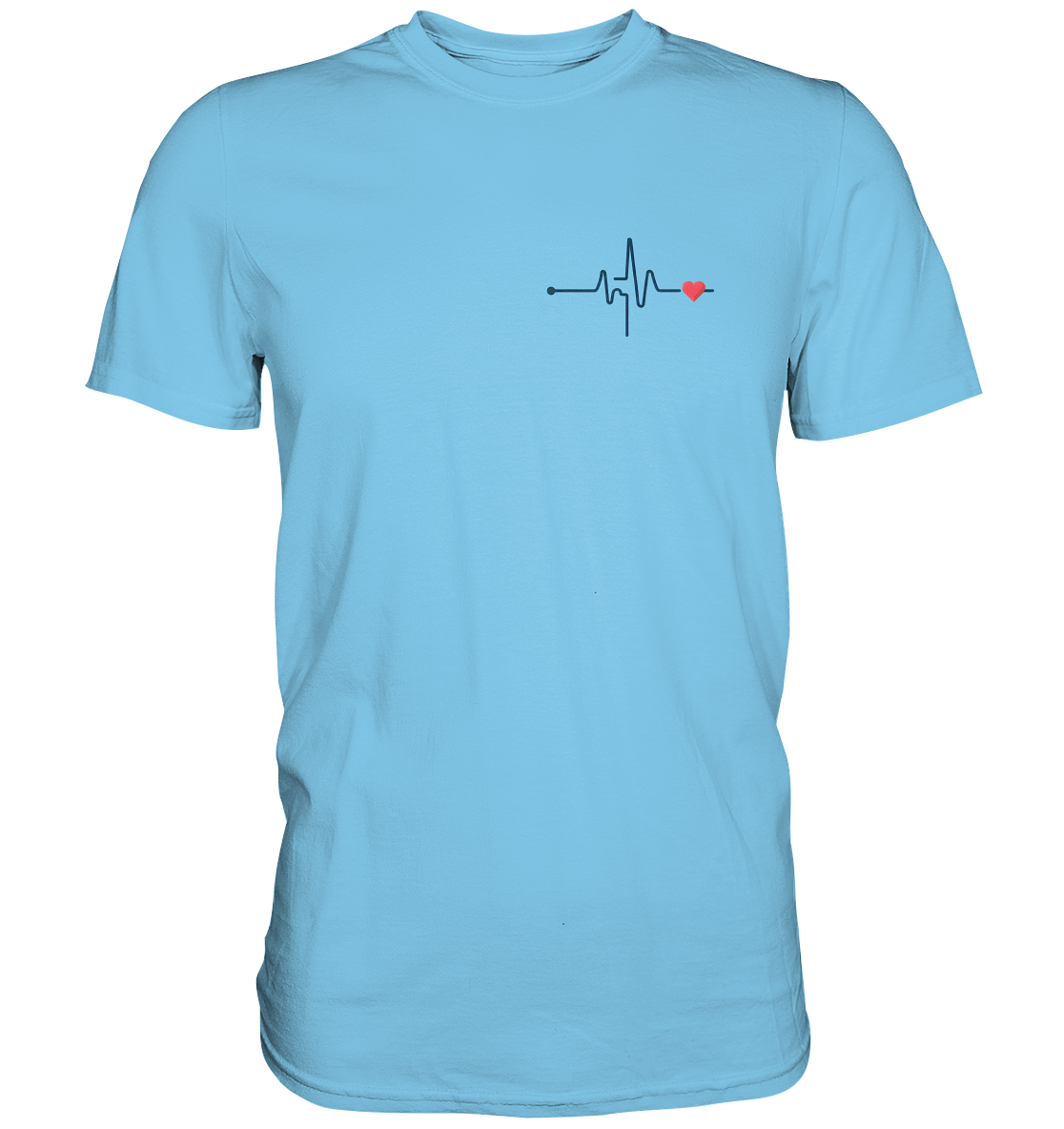 Pulsschlag für die Liebsten - Premium Shirt