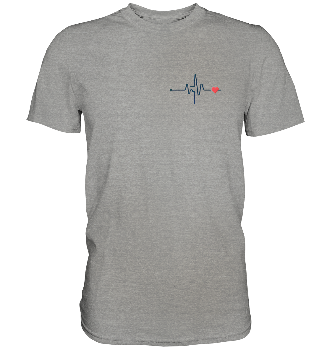 Pulsschlag für die Liebsten - Premium Shirt