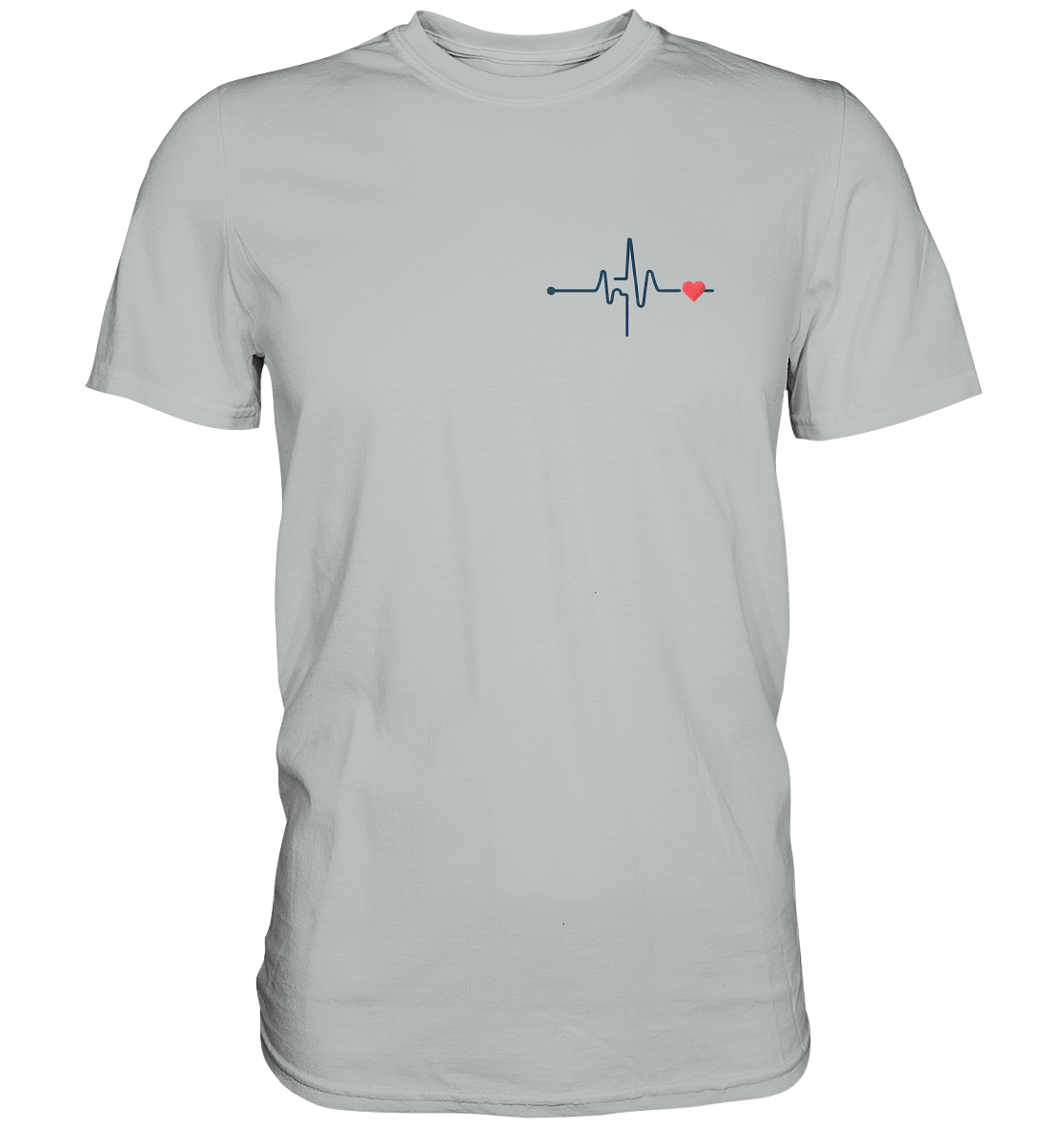 Pulsschlag für die Liebsten - Premium Shirt