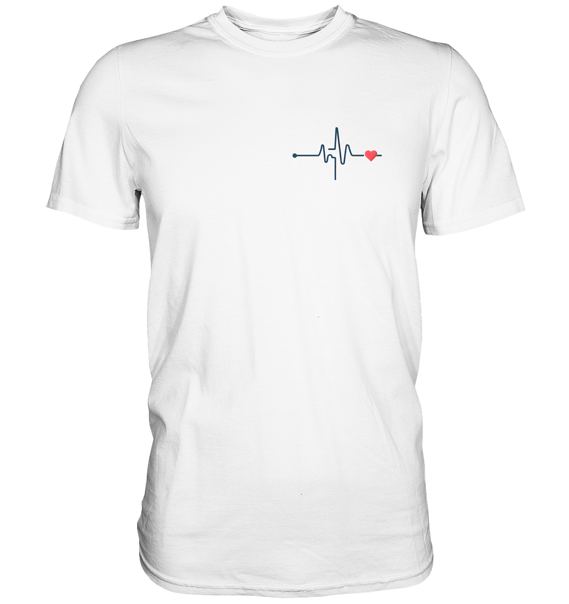 Pulsschlag für die Liebsten - Premium Shirt