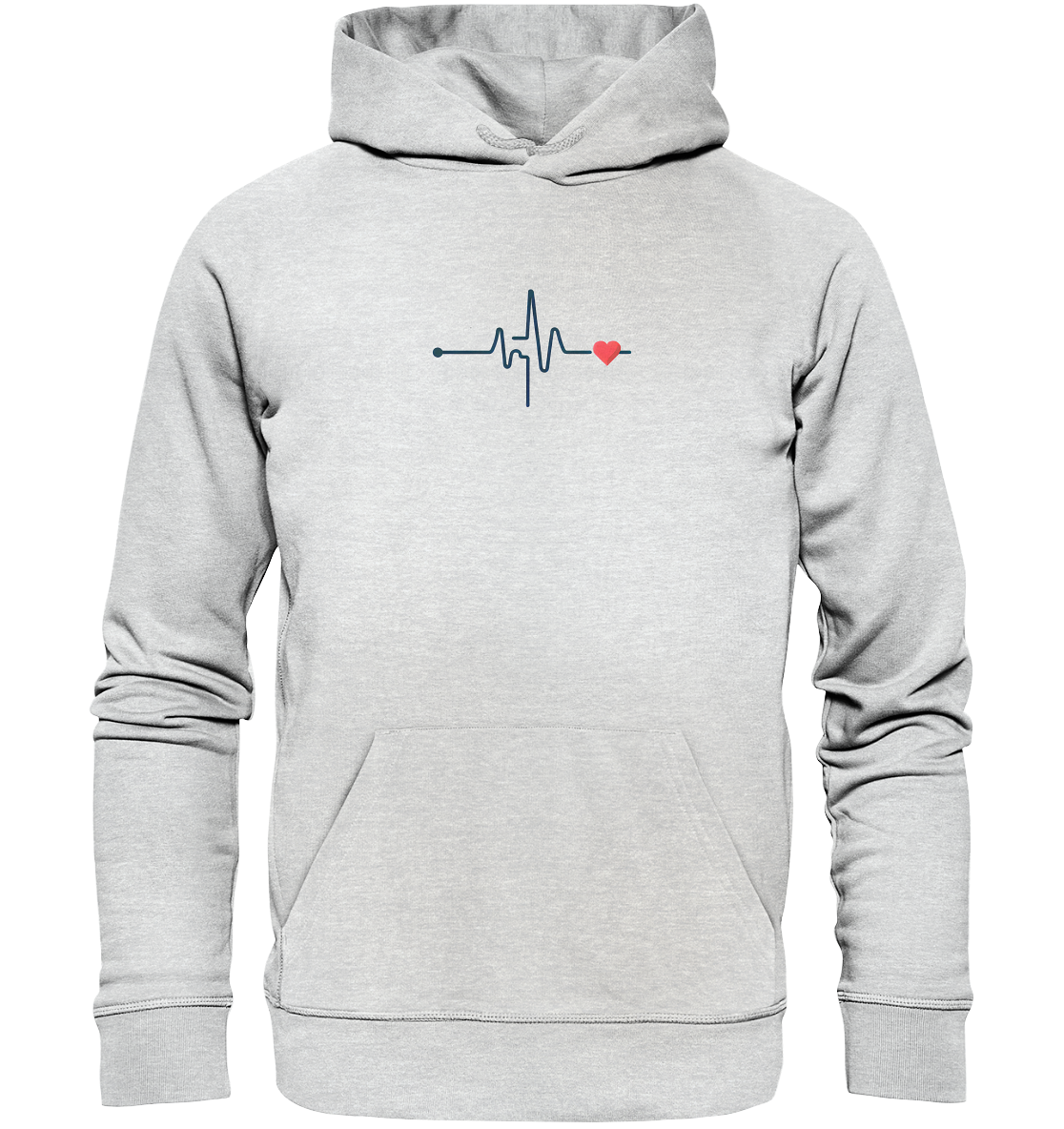 Pulsschlag für die Liebsten - Premium Unisex Hoodie