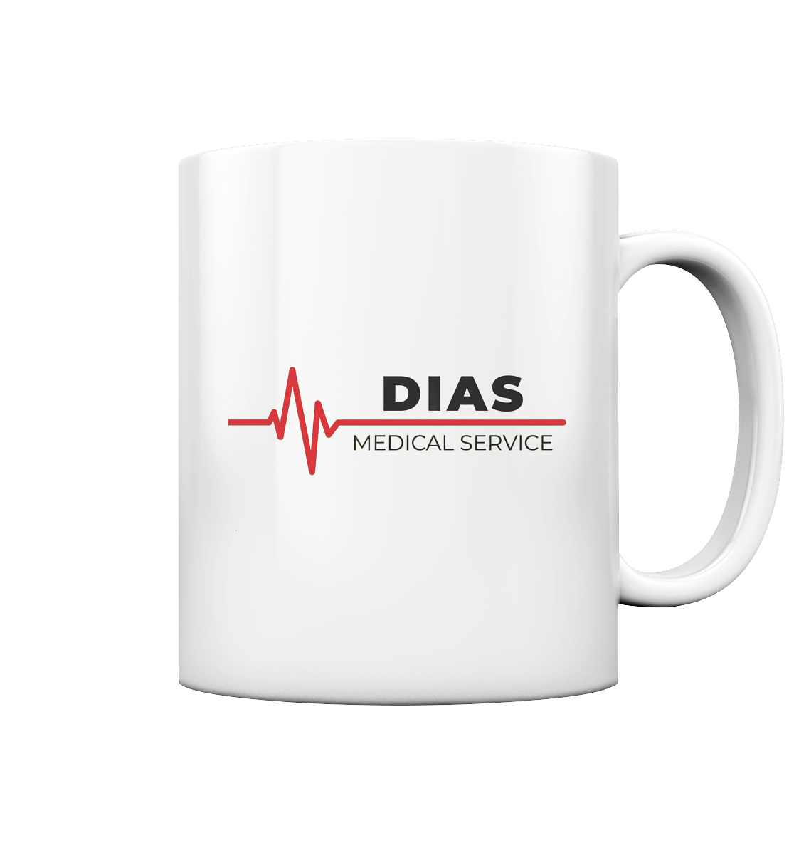 DIAS Medical Service Dienstkleidung - Tasse glossy
