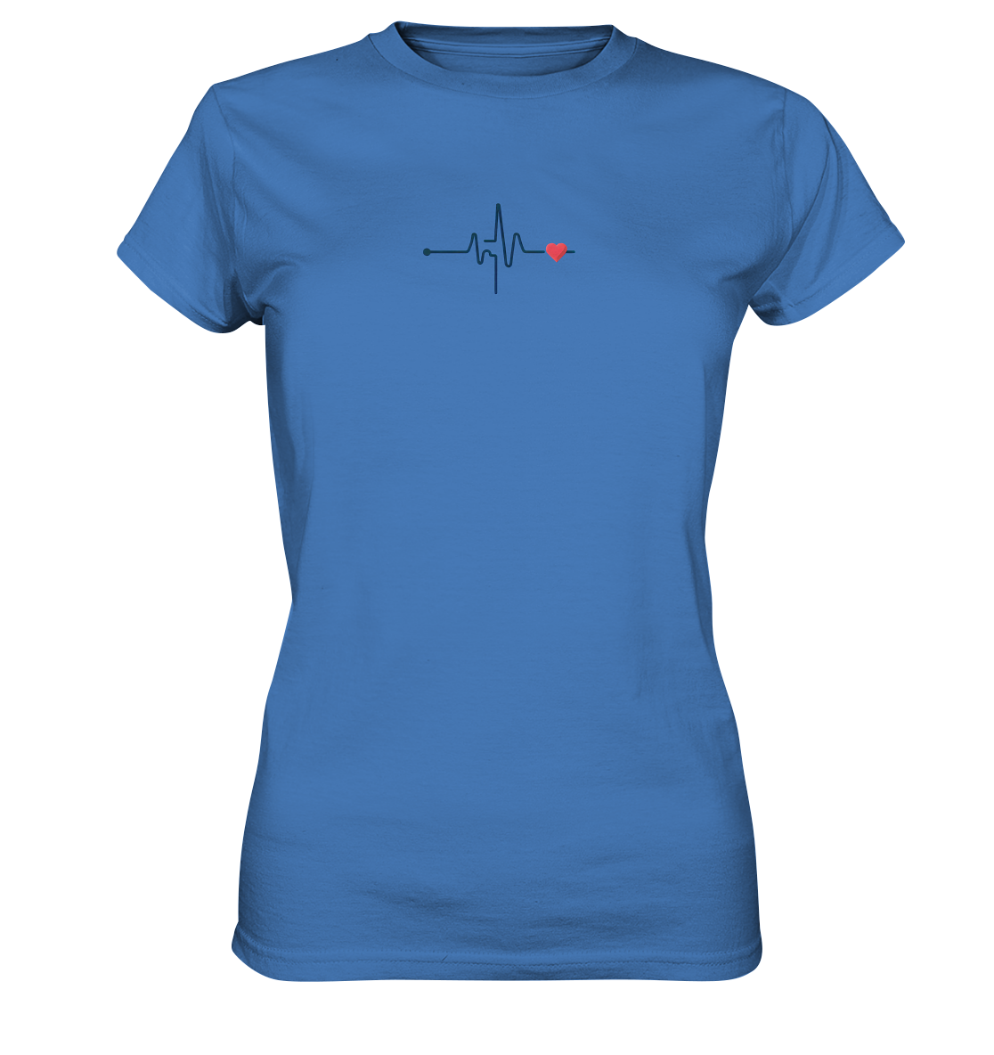Pulsschlag für die Liebsten - Womens Premium Classic T-Shirt