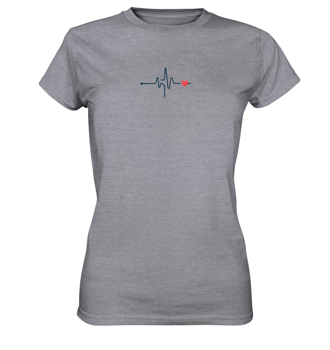 Pulsschlag für die Liebsten - Womens Premium Classic T-Shirt