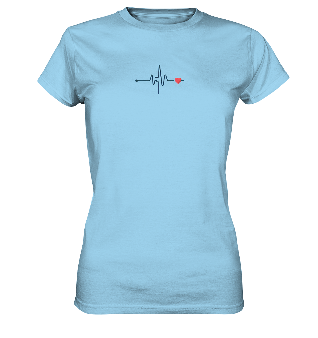 Pulsschlag für die Liebsten - Womens Premium Classic T-Shirt