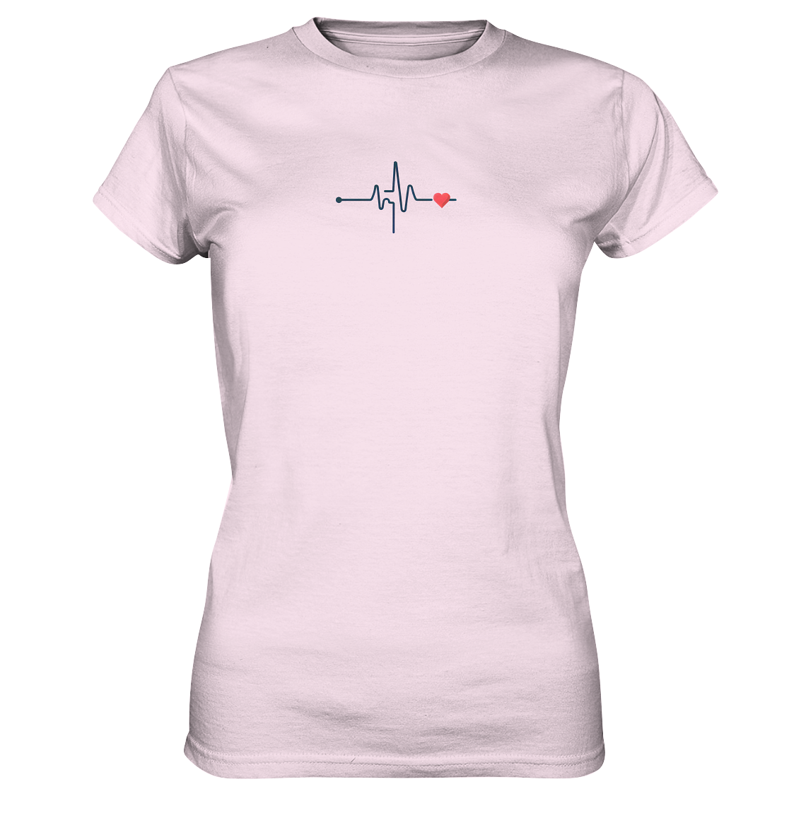 Pulsschlag für die Liebsten - Womens Premium Classic T-Shirt