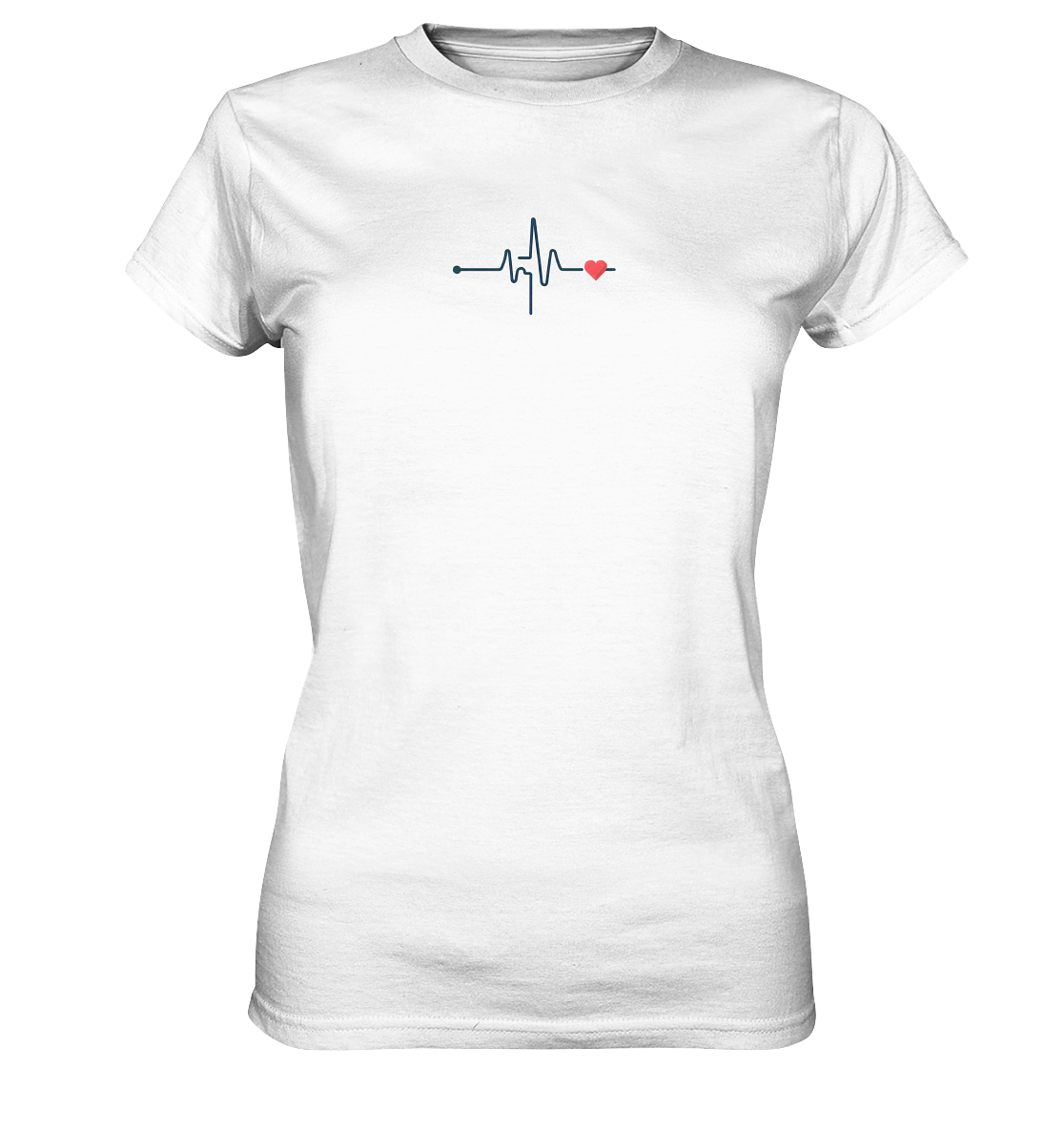 Pulsschlag für die Liebsten - Womens Premium Classic T-Shirt