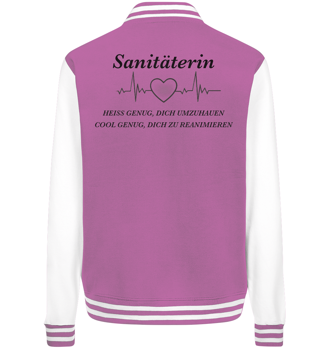 Sanitäterin - heiß und cool - College Jacket