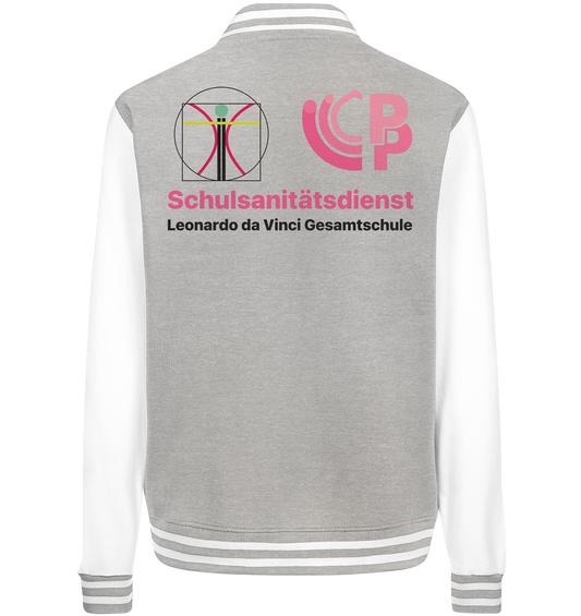 Dienstkleidung Schulsanitätsdienst Leonardo-da-Vinci Gesamtschule Willich - College Jacket