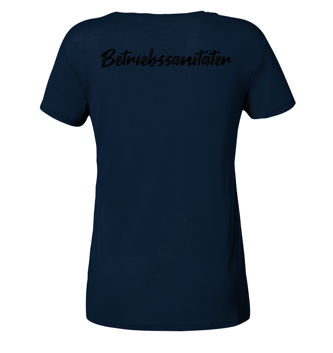 Betriebssanitäter - Ladies Organic V-Neck Shirt