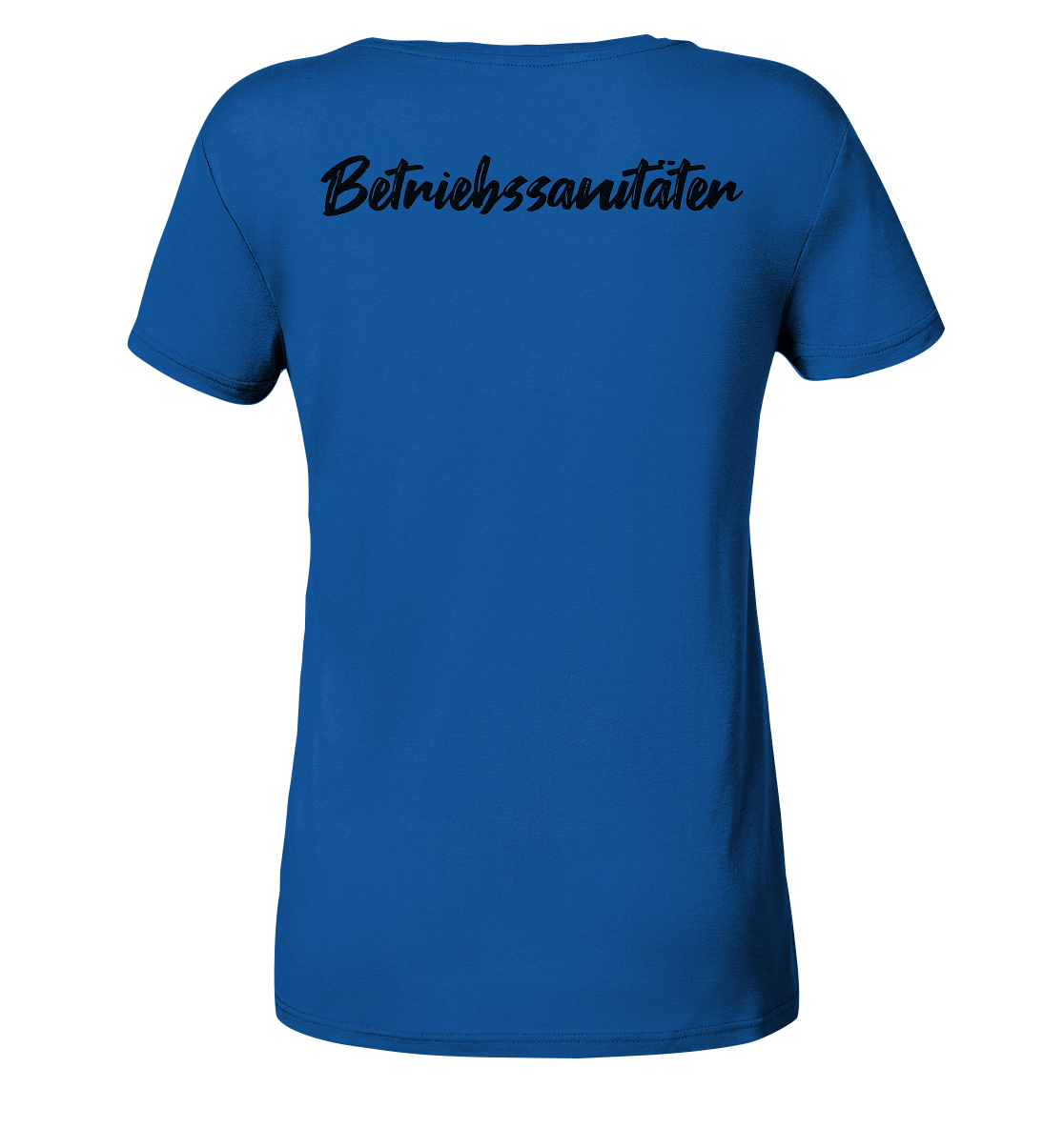 Betriebssanitäter - Ladies Organic V-Neck Shirt