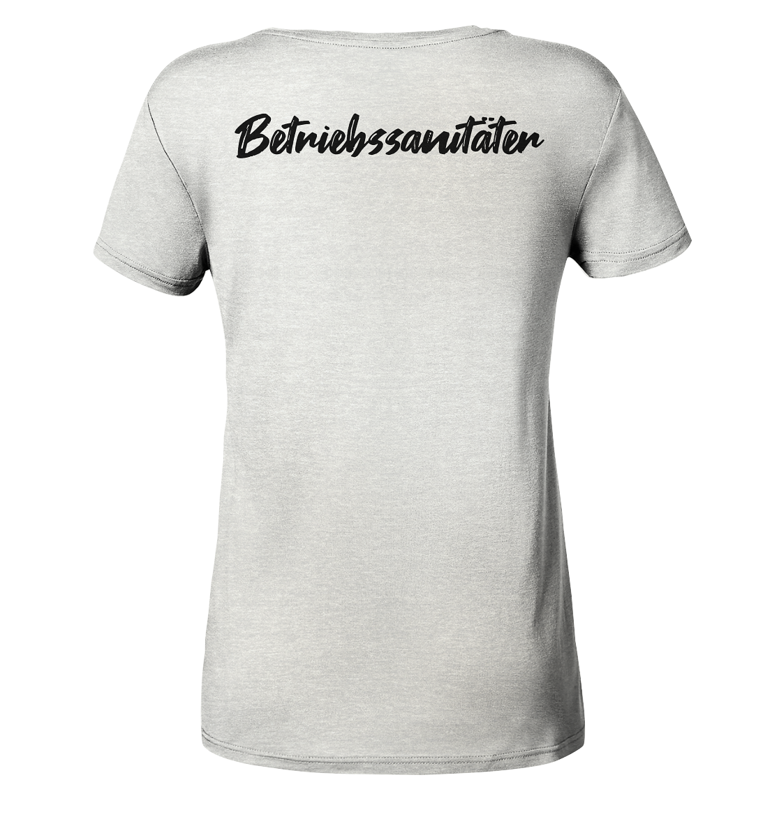 Betriebssanitäter - Ladies Organic V-Neck Shirt