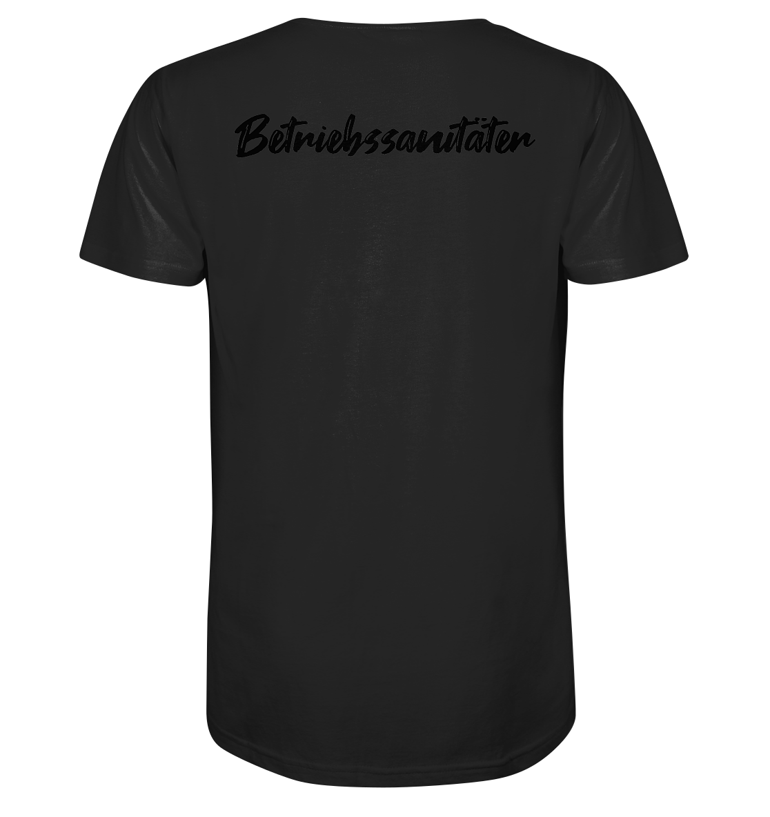 Betriebssanitäter - Mens Organic V-Neck Shirt