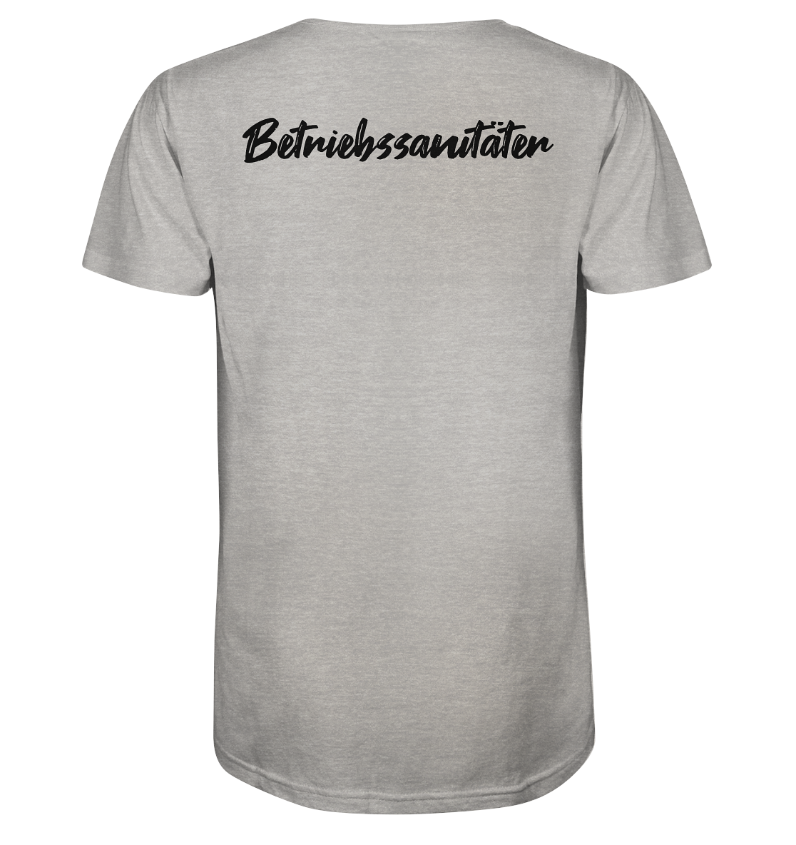 Betriebssanitäter - Mens Organic V-Neck Shirt