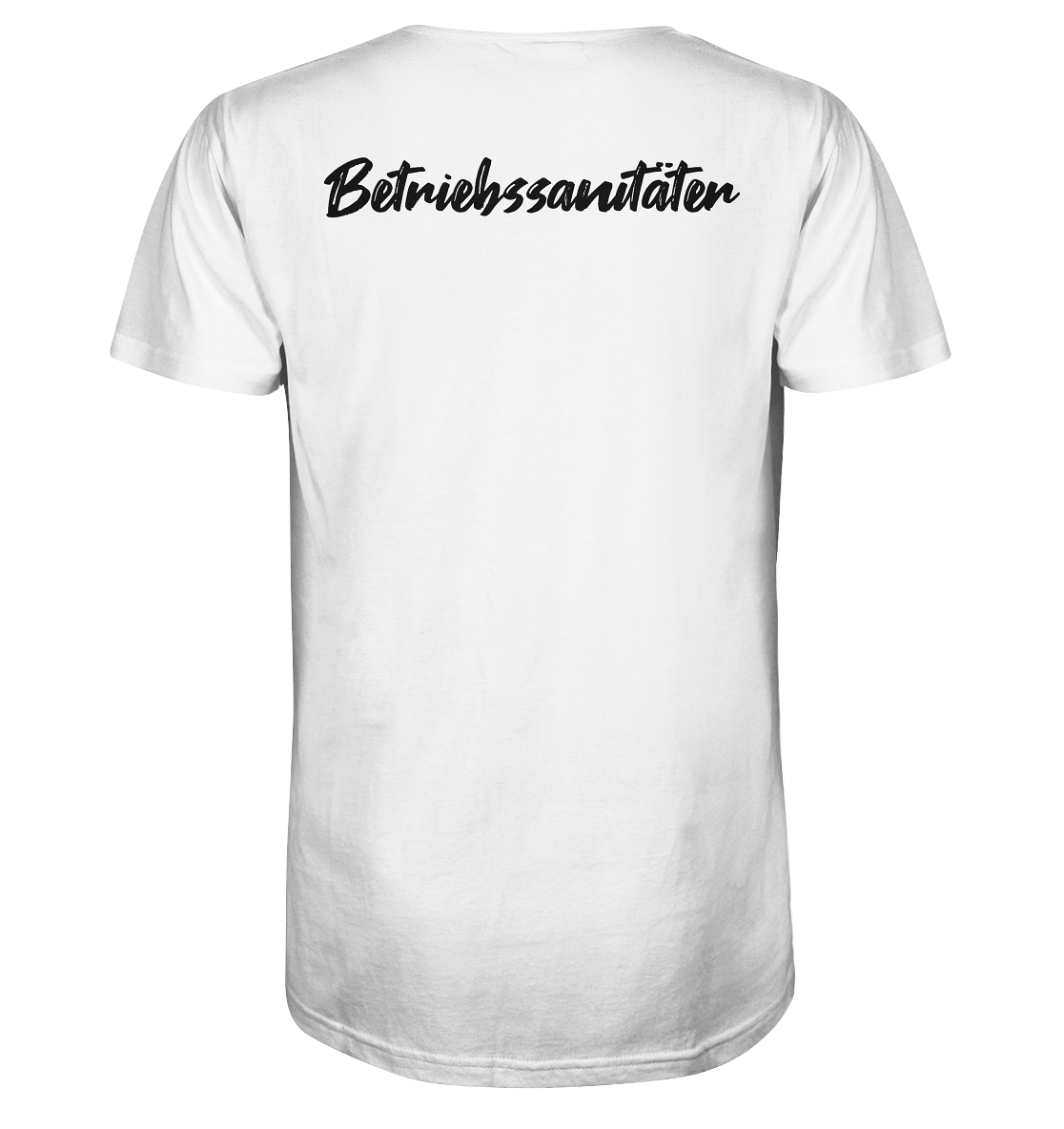 Betriebssanitäter - Organic Basic Shirt