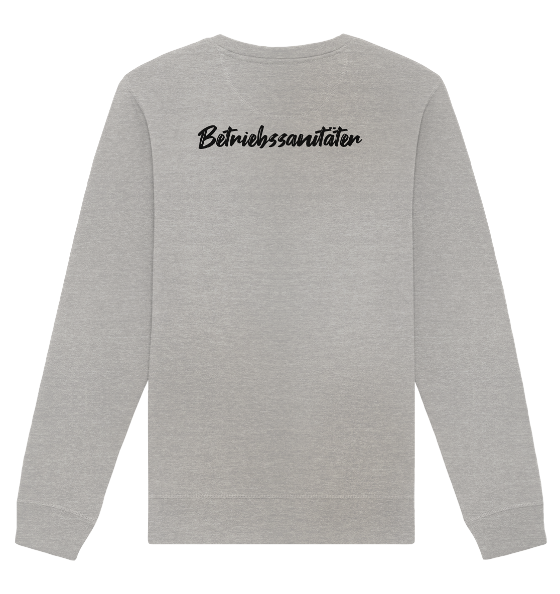 Betriebssanitäter - Organic Basic Unisex Sweatshirt