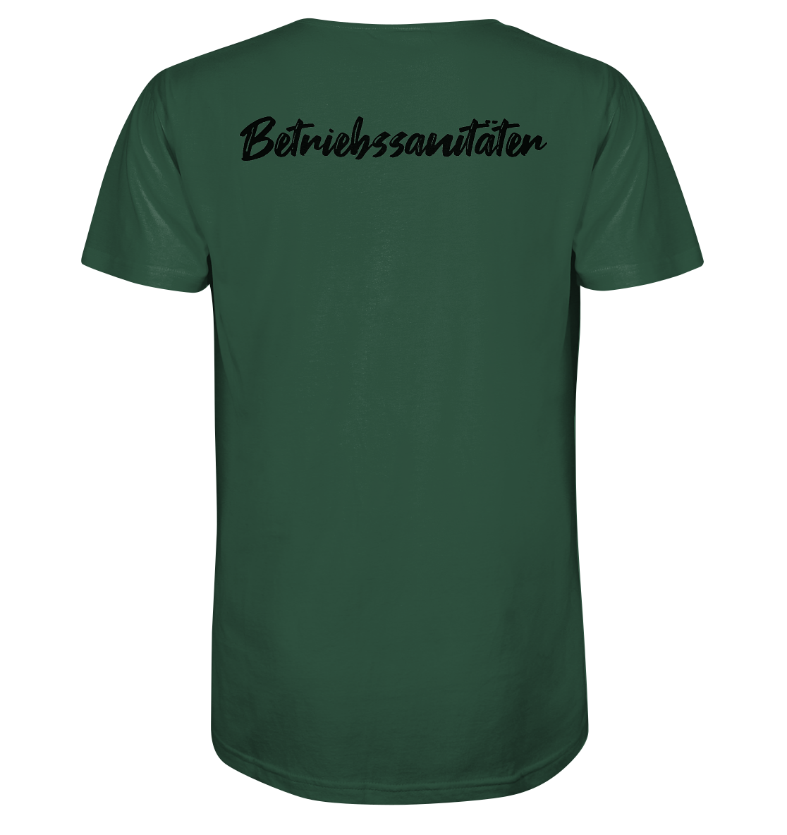 Betriebssanitäter - Organic Shirt