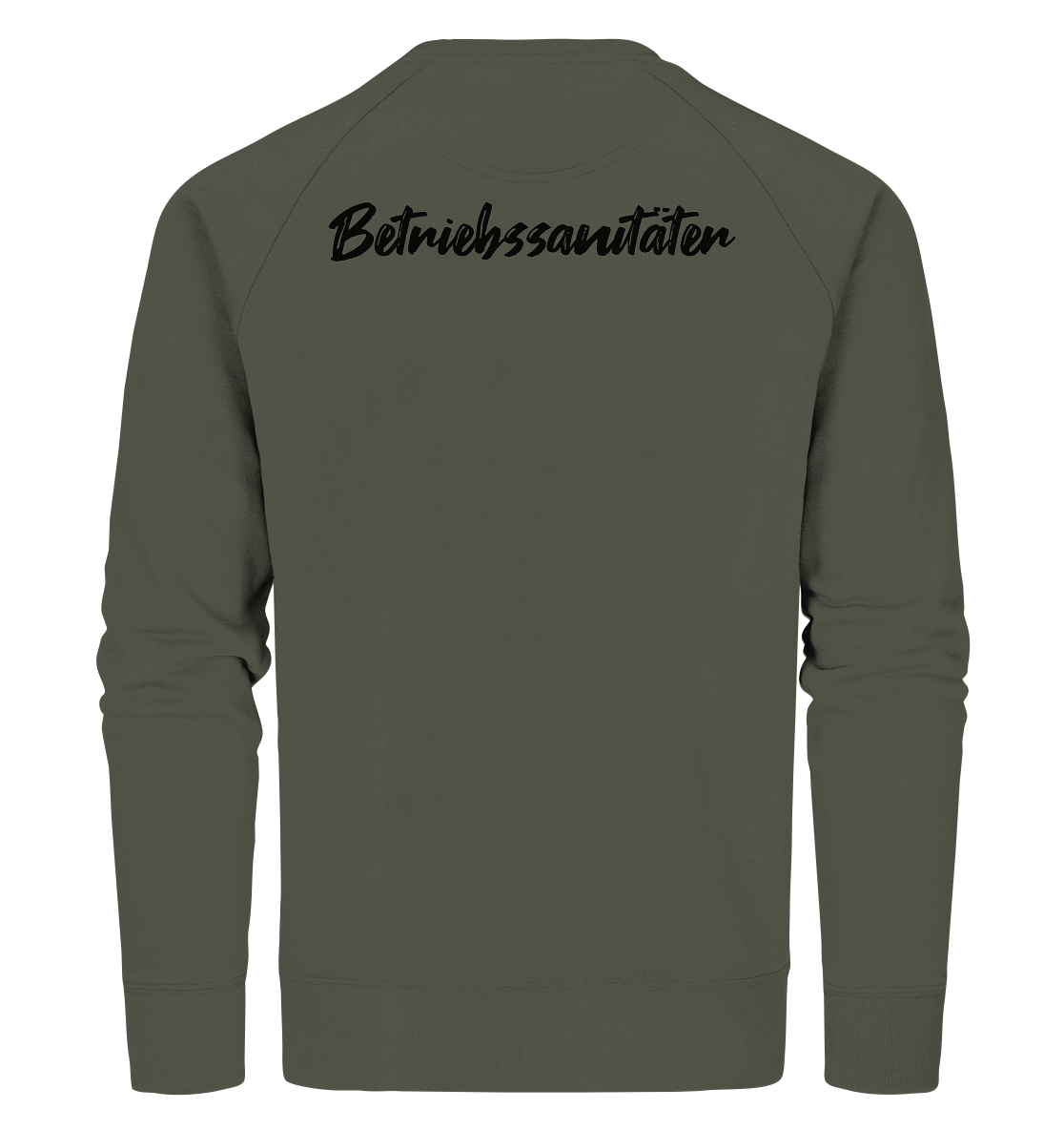 Betriebssanitäter - Organic Sweatshirt