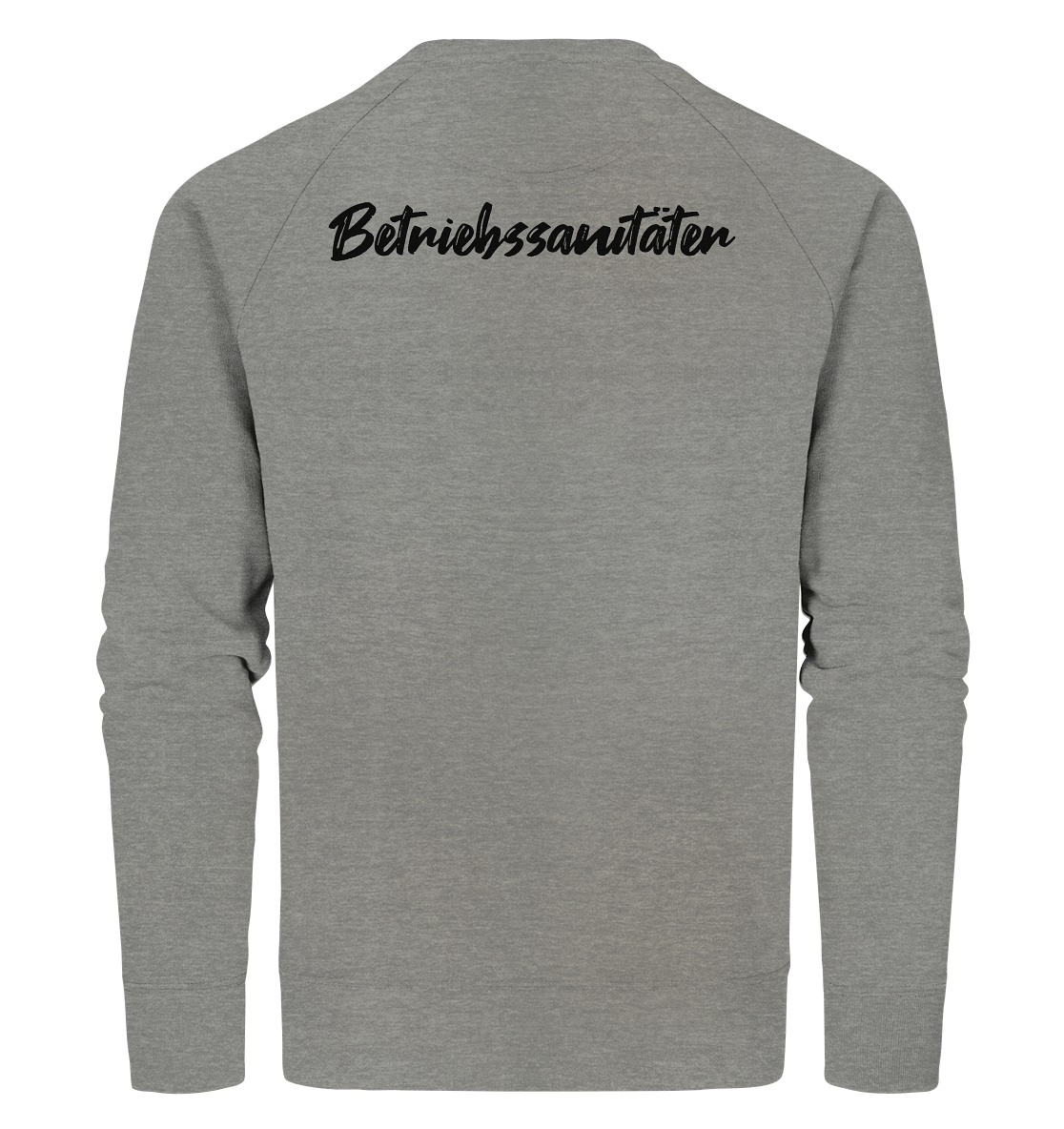 Betriebssanitäter - Organic Sweatshirt