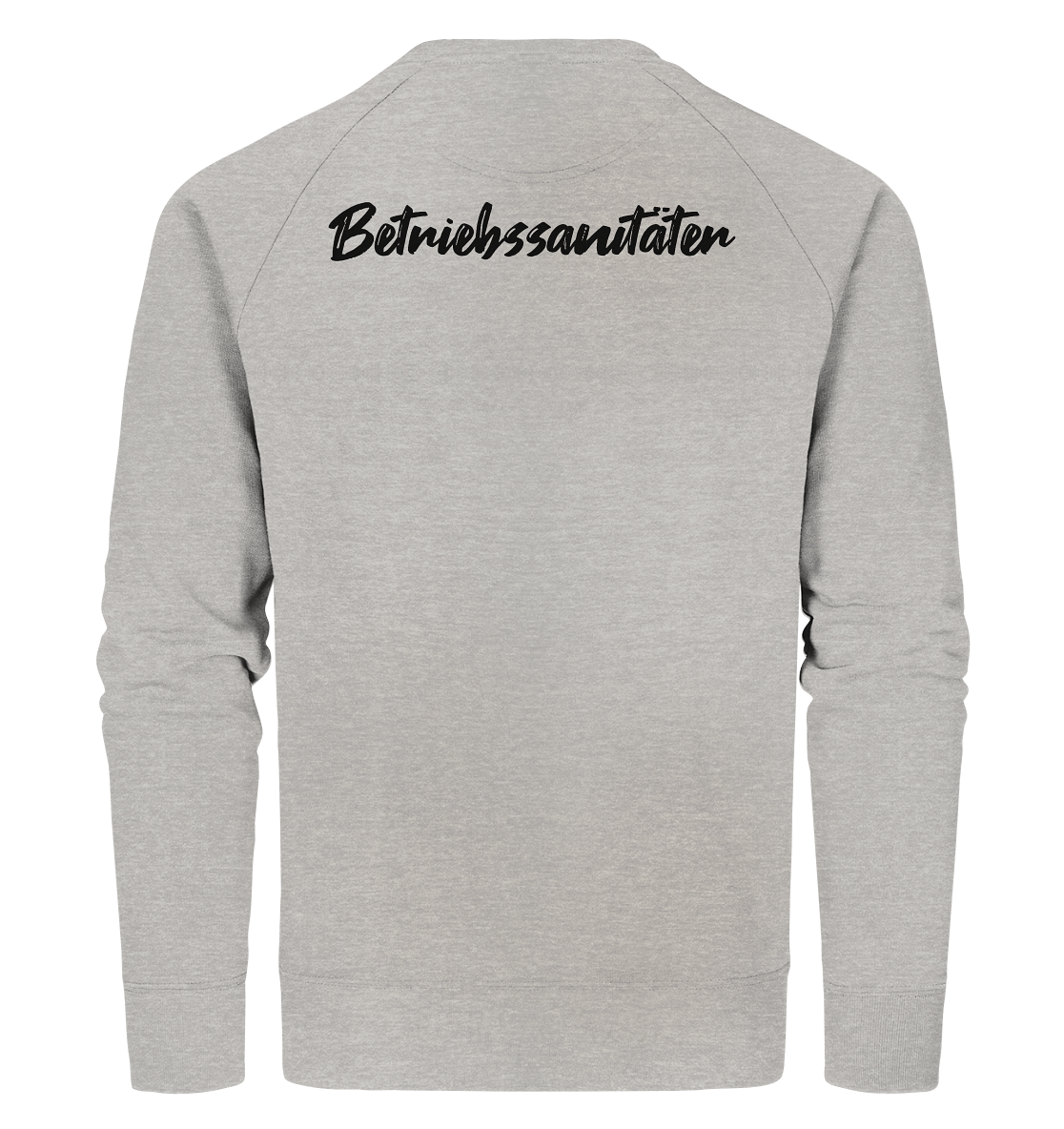 Betriebssanitäter - Organic Sweatshirt