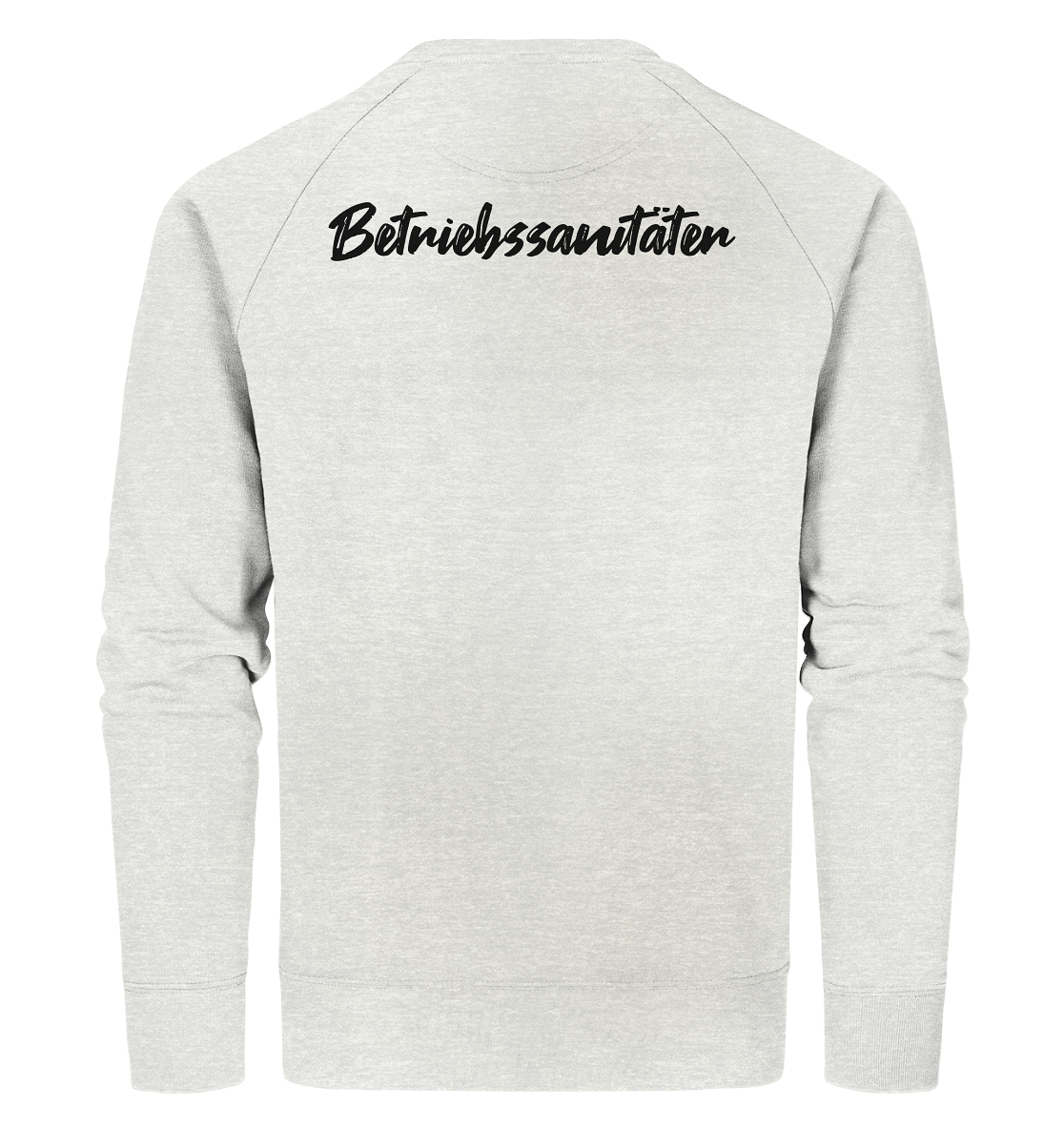 Betriebssanitäter - Organic Sweatshirt