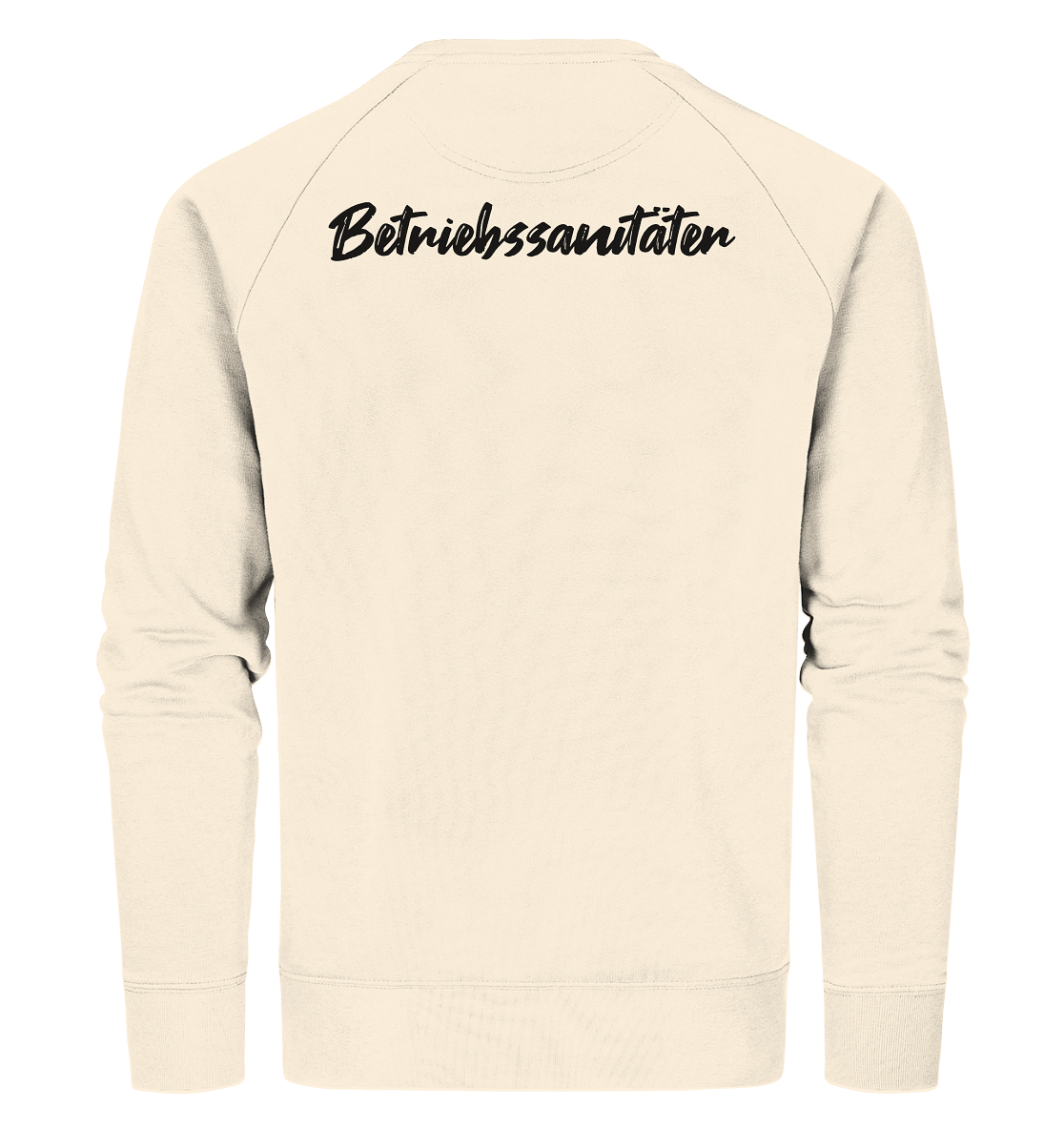 Betriebssanitäter - Organic Sweatshirt