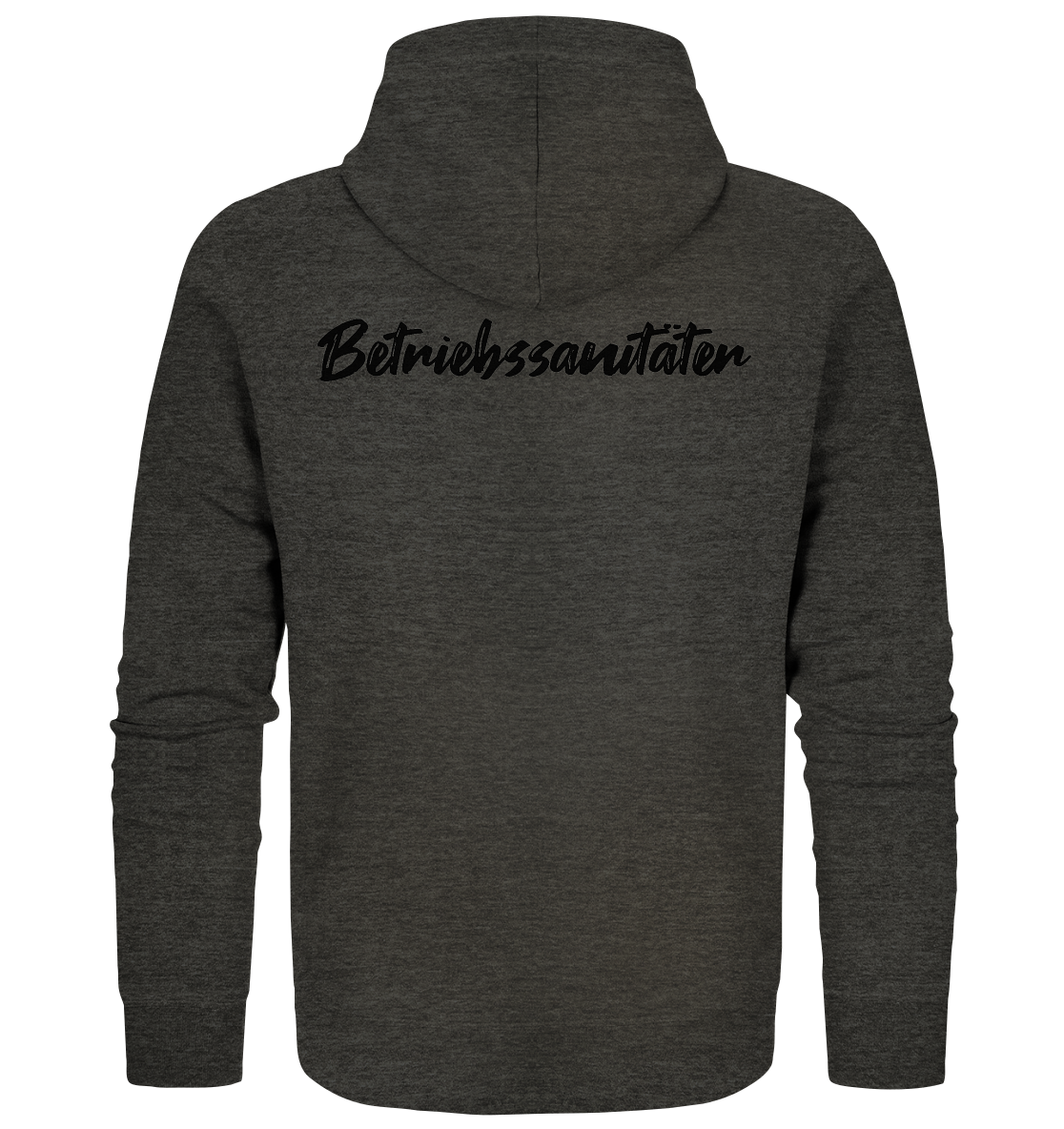 Betriebssanitäter - Organic Zipper