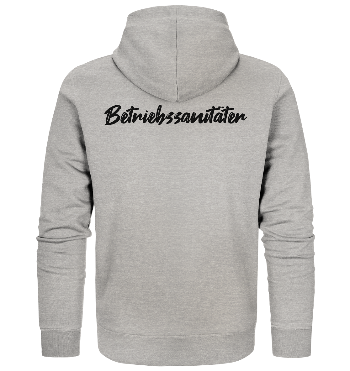 Betriebssanitäter - Organic Zipper